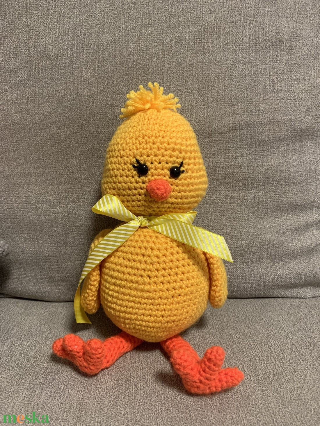 Amigurumi csibe - játék & sport - plüssállat & játékfigura - más figura - Meska.hu Amigurumi csibe - játék & sport - plüssállat & játékfigura - más figura - Meska.hu