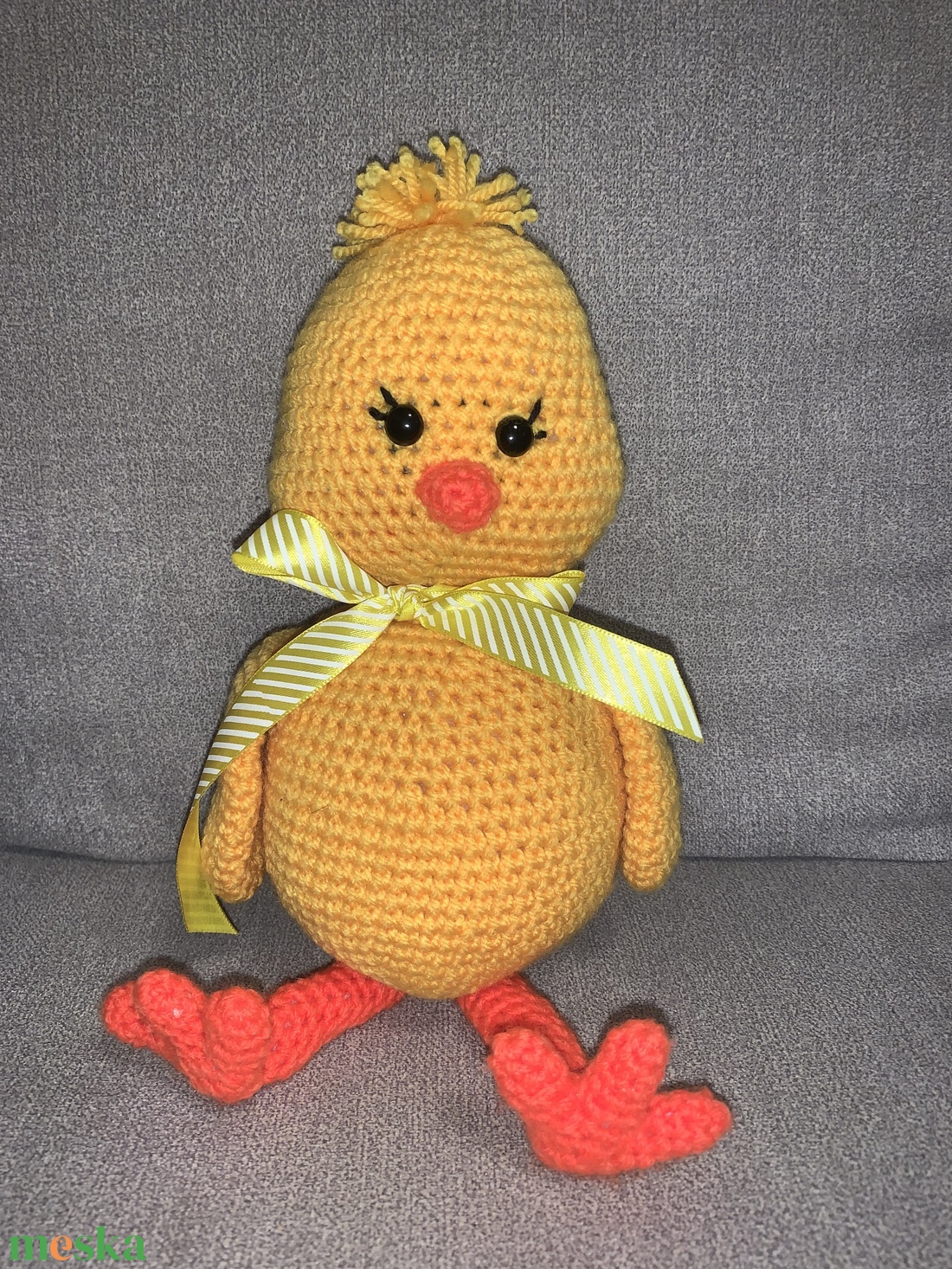 Amigurumi csibe - játék & sport - plüssállat & játékfigura - más figura - Meska.hu Amigurumi csibe - játék & sport - plüssállat & játékfigura - más figura - Meska.hu