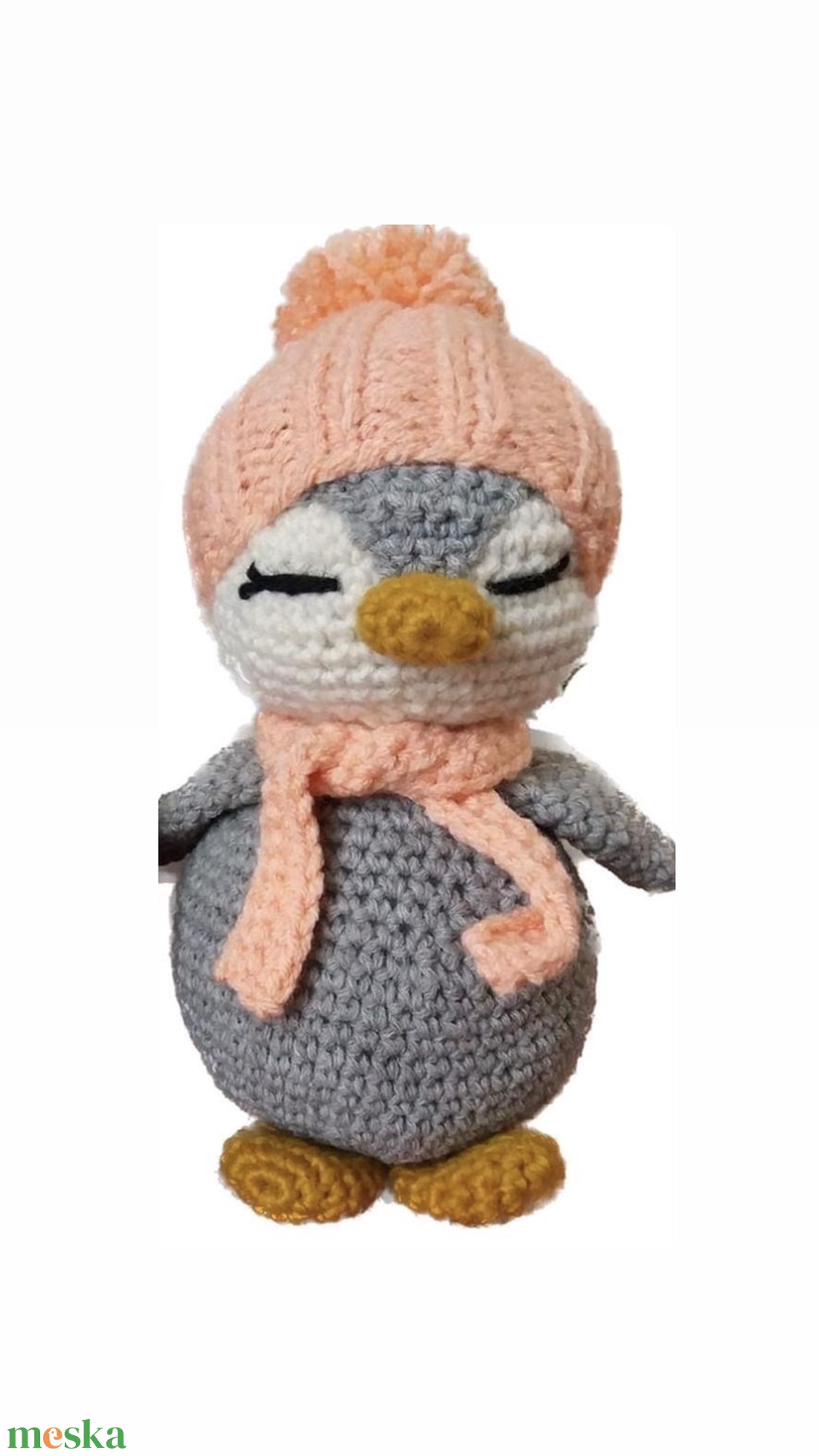 Amigurumi pingvin - játék & sport - plüssállat & játékfigura - más figura - Meska.hu Amigurumi pingvin - játék & sport - plüssállat & játékfigura - más figura - Meska.hu