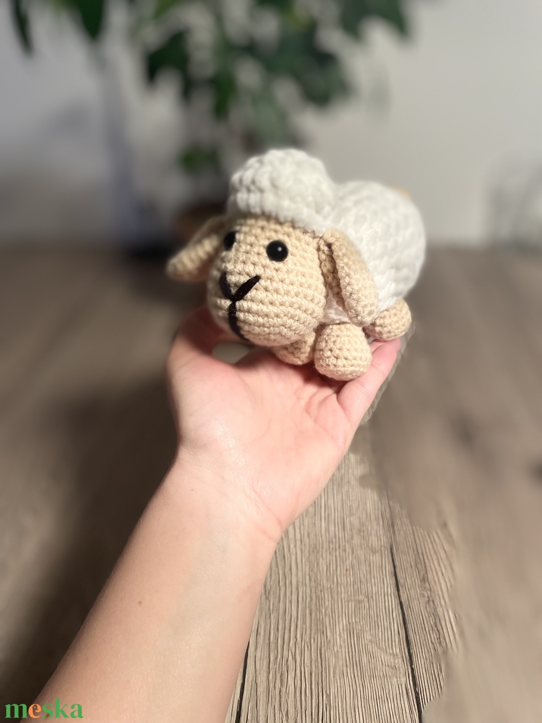 Amigurumi bárány - játék & sport - plüssállat & játékfigura - plüss bárány - Meska.hu Amigurumi bárány - játék & sport - plüssállat & játékfigura - plüss bárány - Meska.hu