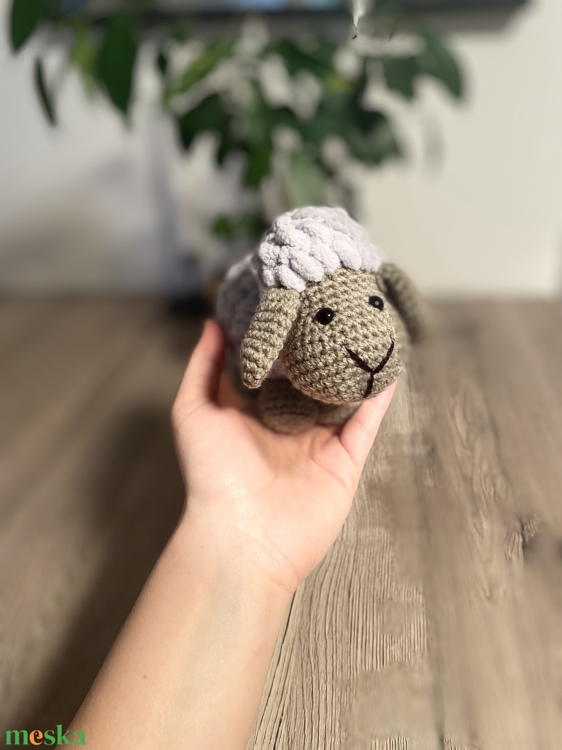 Amigurumi bárány - játék & sport - plüssállat & játékfigura - plüss bárány - Meska.hu Amigurumi bárány - játék & sport - plüssállat & játékfigura - plüss bárány - Meska.hu