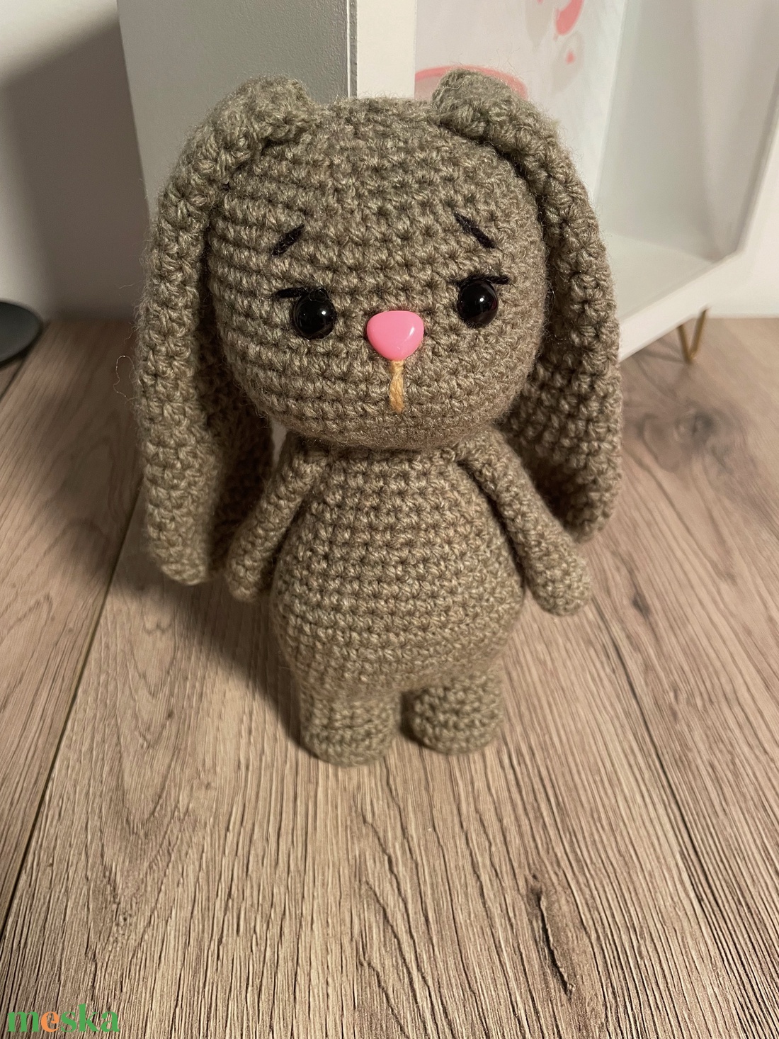 Amigurumi nyuszi - játék & sport - plüssállat & játékfigura - nyuszi - Meska.hu Amigurumi nyuszi - játék & sport - plüssállat & játékfigura - nyuszi - Meska.hu