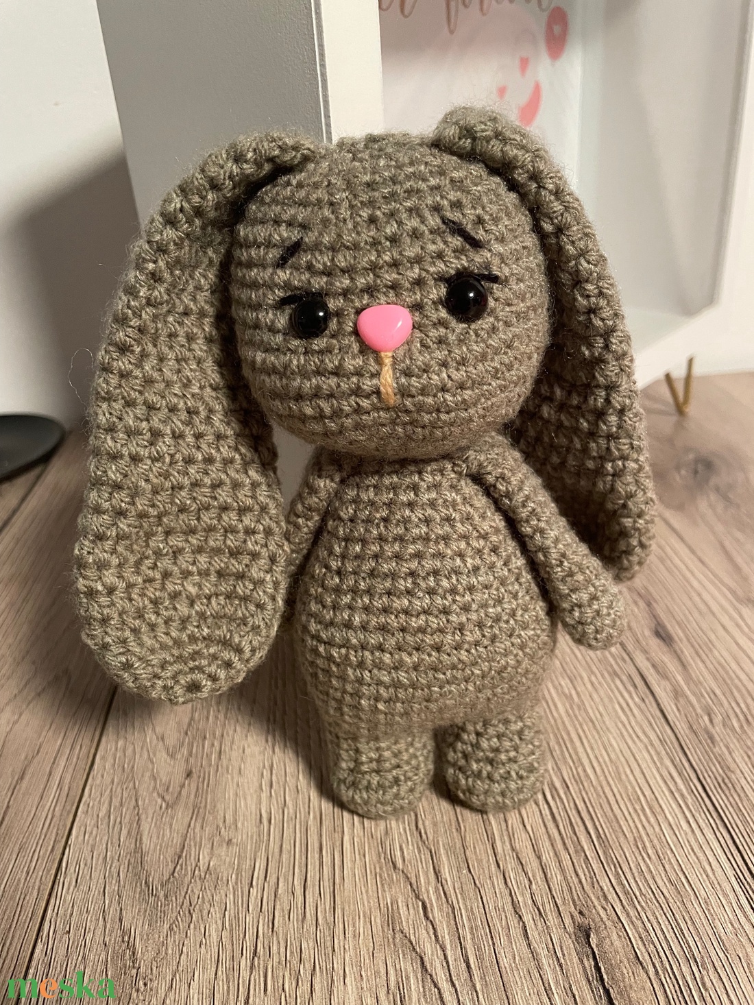 Amigurumi nyuszi - játék & sport - plüssállat & játékfigura - nyuszi - Meska.hu Amigurumi nyuszi - játék & sport - plüssállat & játékfigura - nyuszi - Meska.hu