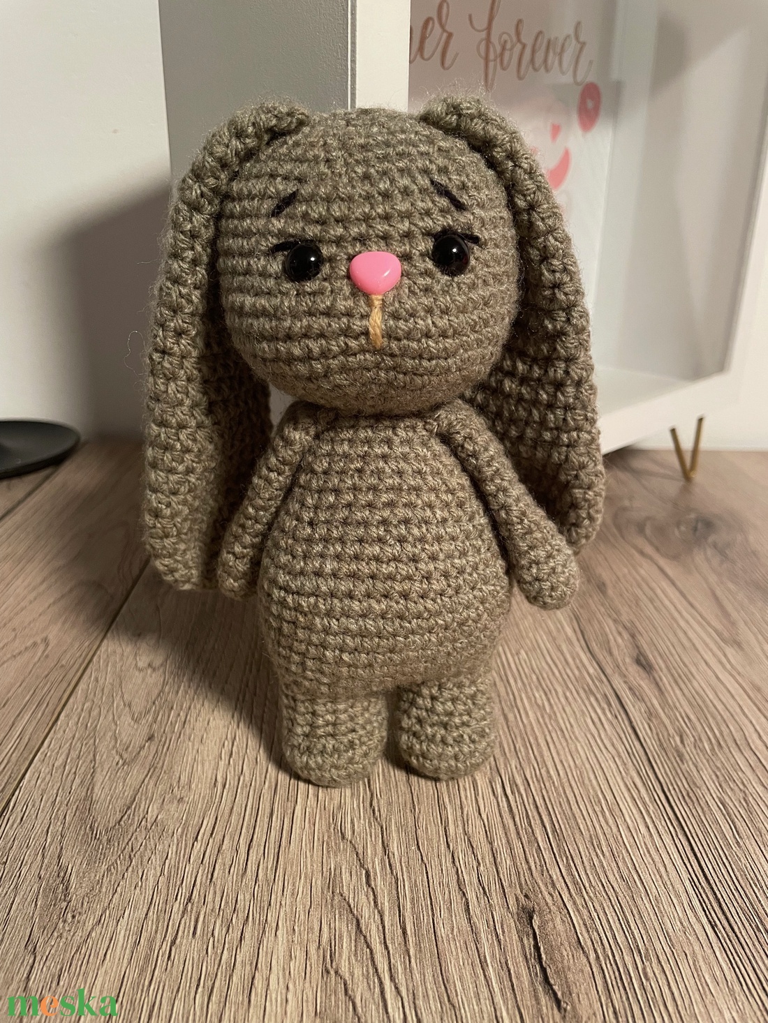 Amigurumi nyuszi - játék & sport - plüssállat & játékfigura - nyuszi - Meska.hu Amigurumi nyuszi - játék & sport - plüssállat & játékfigura - nyuszi - Meska.hu