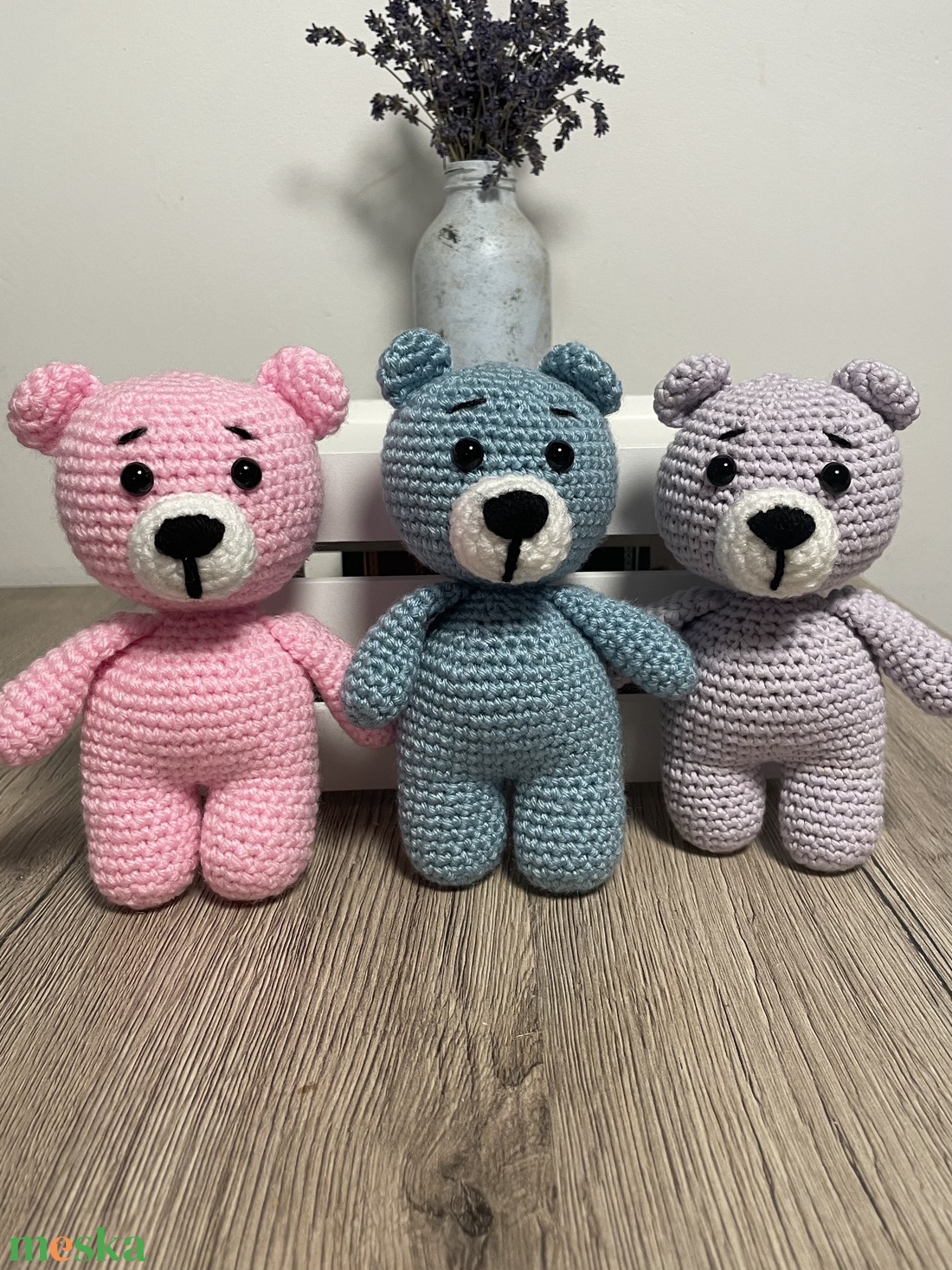 Amigurumi mackó - játék & sport - plüssállat & játékfigura - maci - Meska.hu Amigurumi mackó - játék & sport - plüssállat & játékfigura - maci - Meska.hu