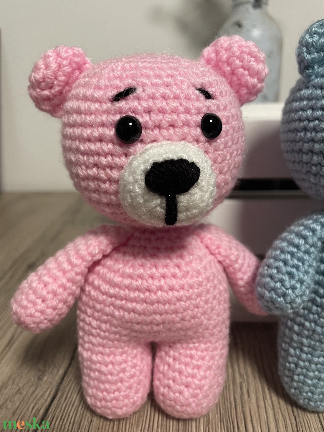 Amigurumi mackó - játék & sport - plüssállat & játékfigura - maci - Meska.hu Amigurumi mackó - játék & sport - plüssállat & játékfigura - maci - Meska.hu