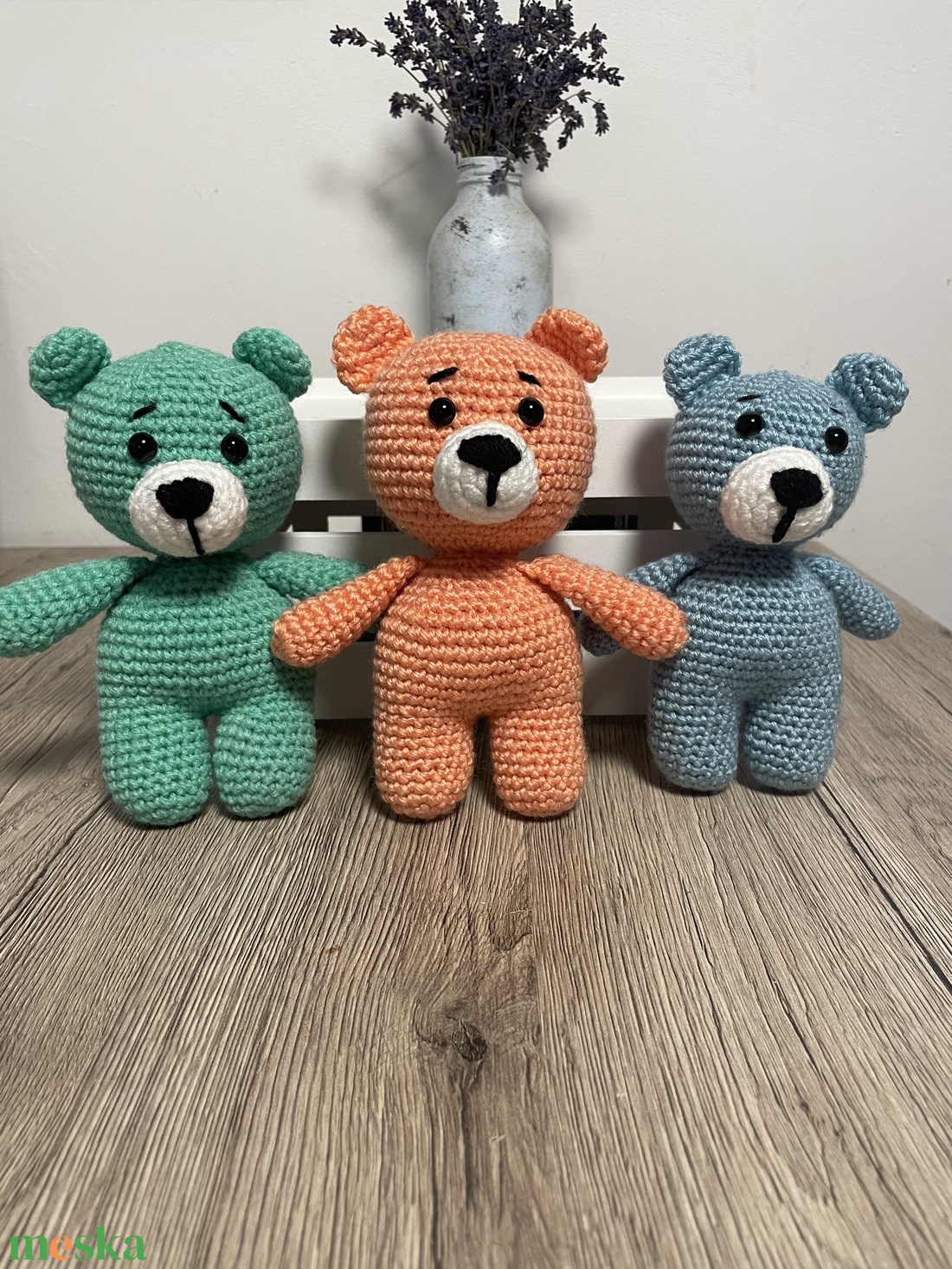 Amigurumi mackó - játék & sport - plüssállat & játékfigura - maci - Meska.hu Amigurumi mackó - játék & sport - plüssállat & játékfigura - maci - Meska.hu