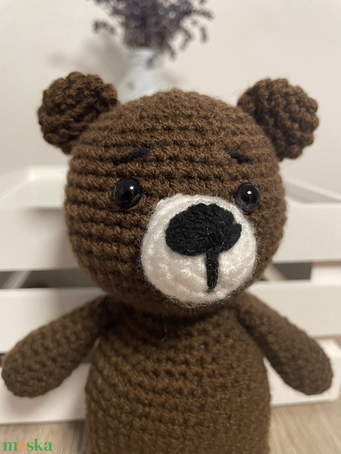 Amigurumi mackó - játék & sport - plüssállat & játékfigura - maci - Meska.hu Amigurumi mackó - játék & sport - plüssállat & játékfigura - maci - Meska.hu