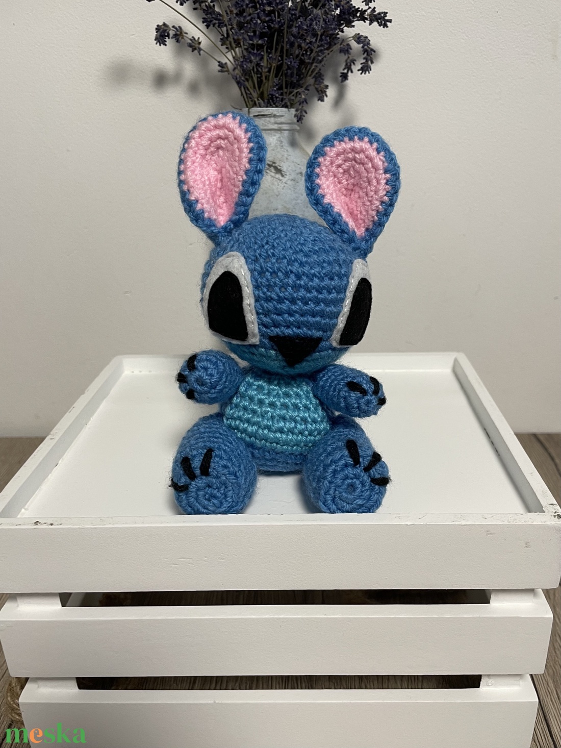 Stitch - játék & sport - plüssállat & játékfigura - más figura - Meska.hu