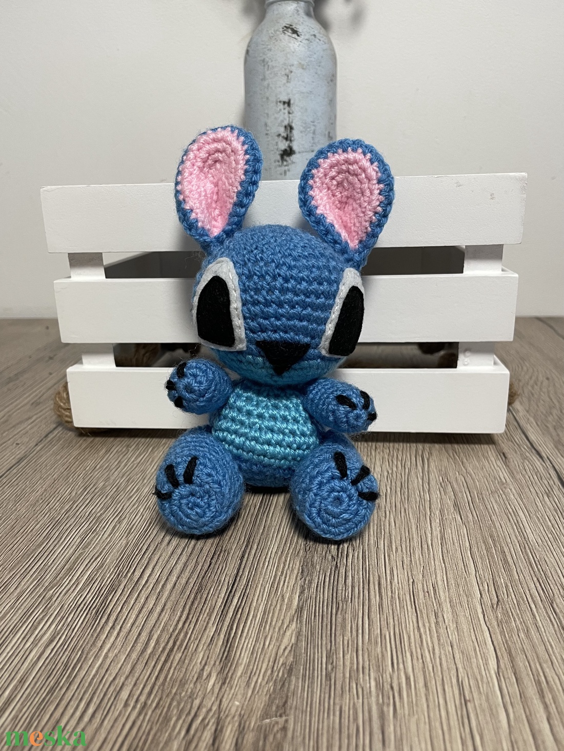 Stitch - játék & sport - plüssállat & játékfigura - más figura - Meska.hu