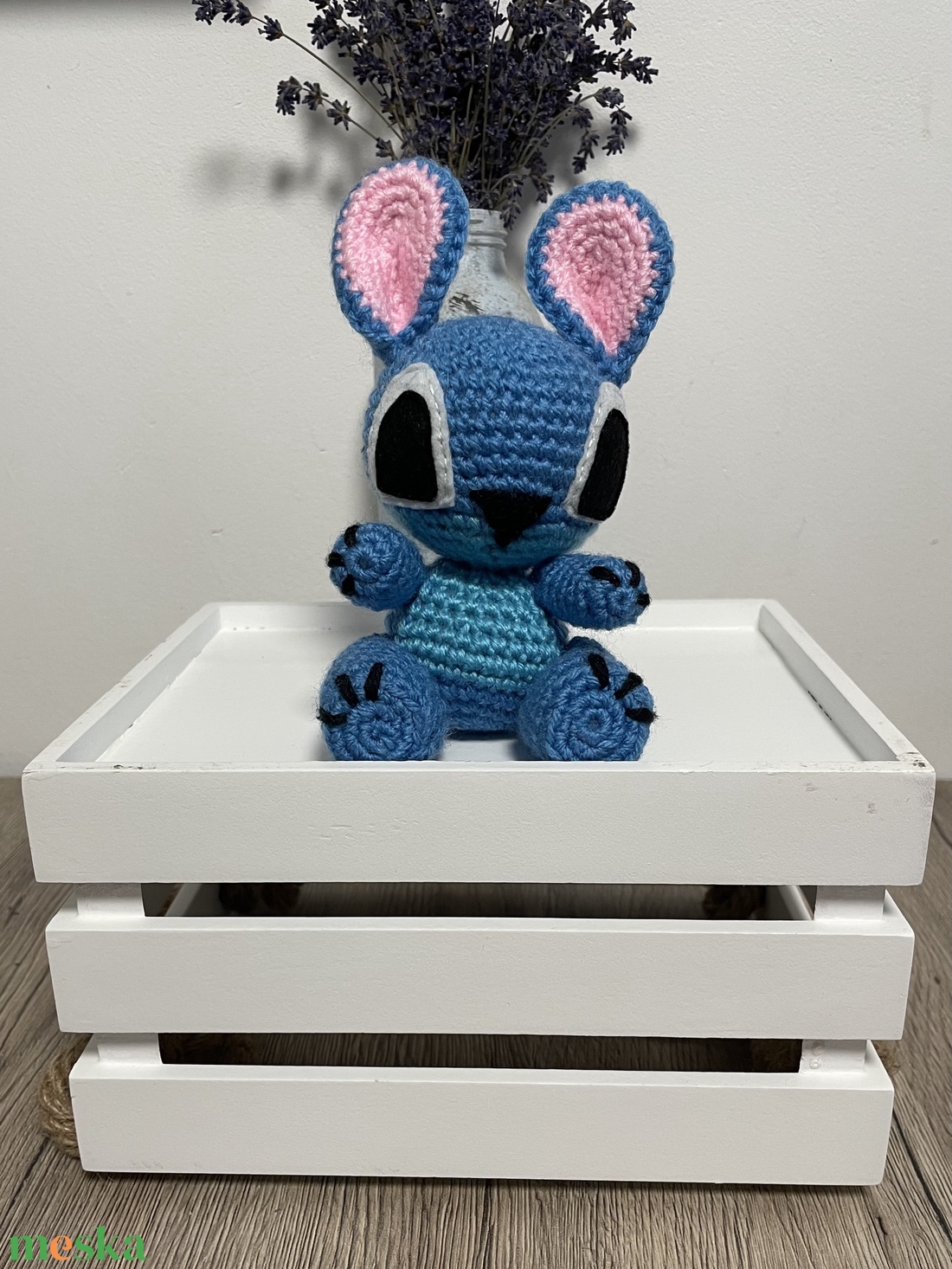 Stitch - játék & sport - plüssállat & játékfigura - más figura - Meska.hu