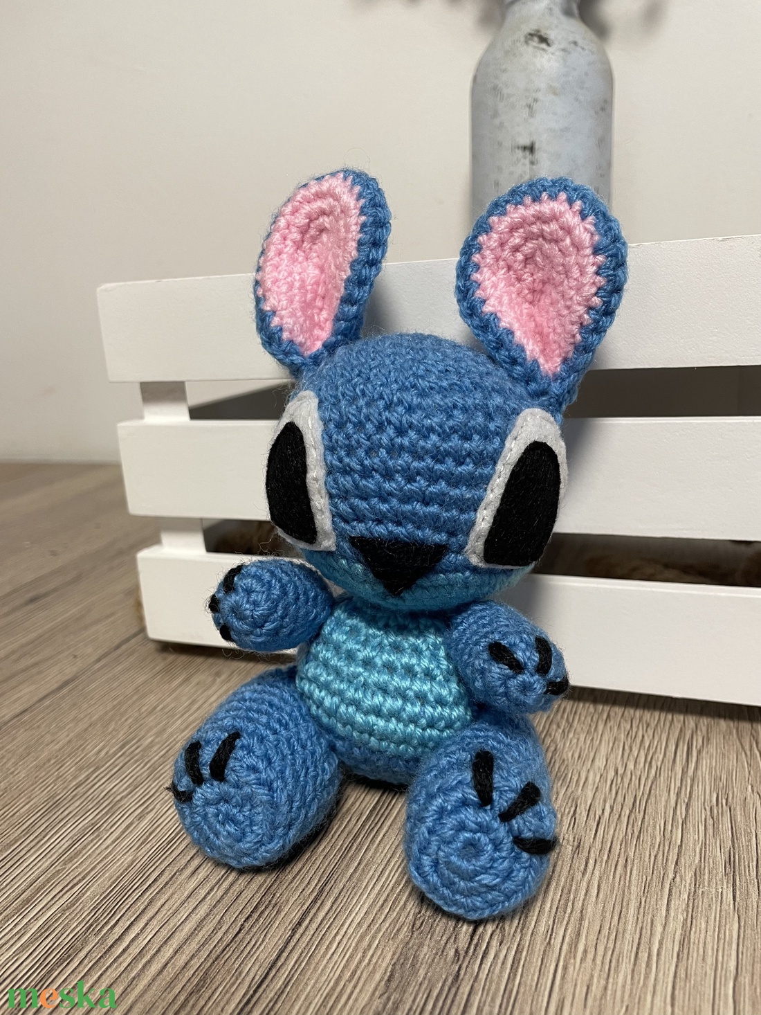 Stitch - játék & sport - plüssállat & játékfigura - más figura - Meska.hu