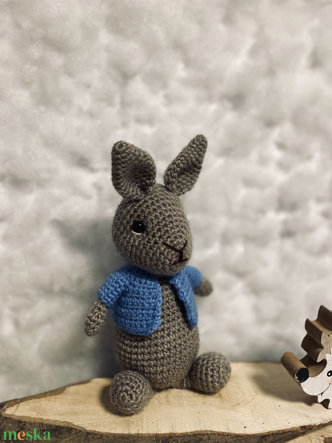 Nyúl Péter nyuszi - játék & sport - plüssállat & játékfigura - nyuszi - Meska.hu