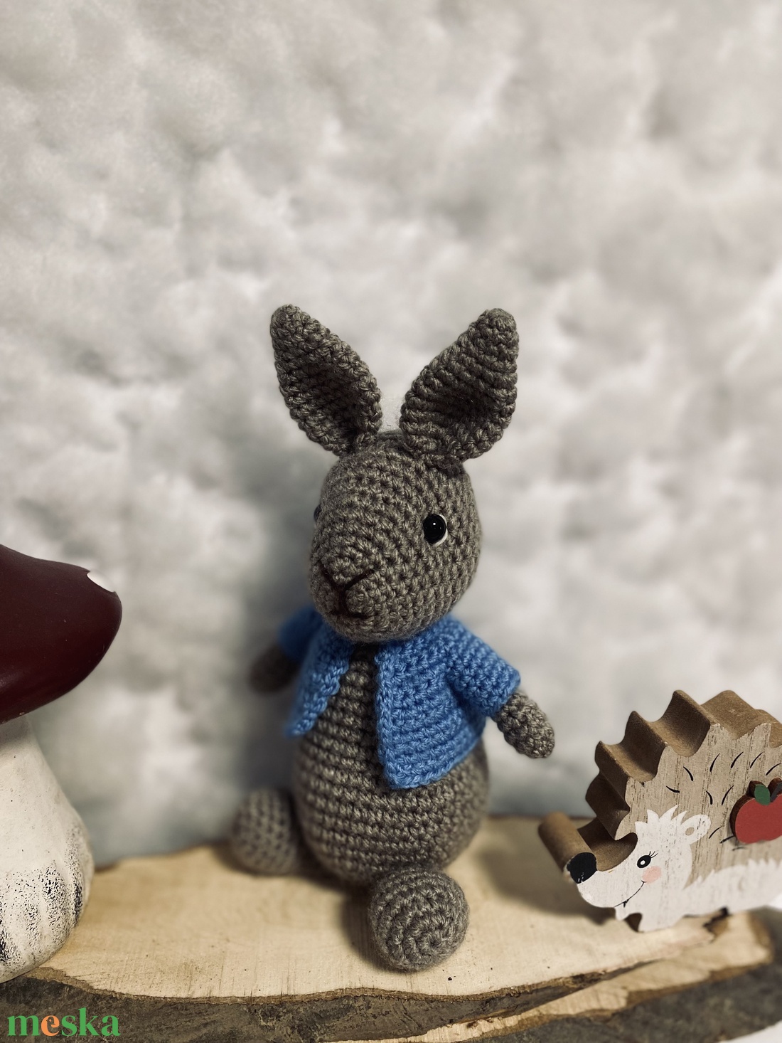 Nyúl Péter nyuszi - játék & sport - plüssállat & játékfigura - nyuszi - Meska.hu