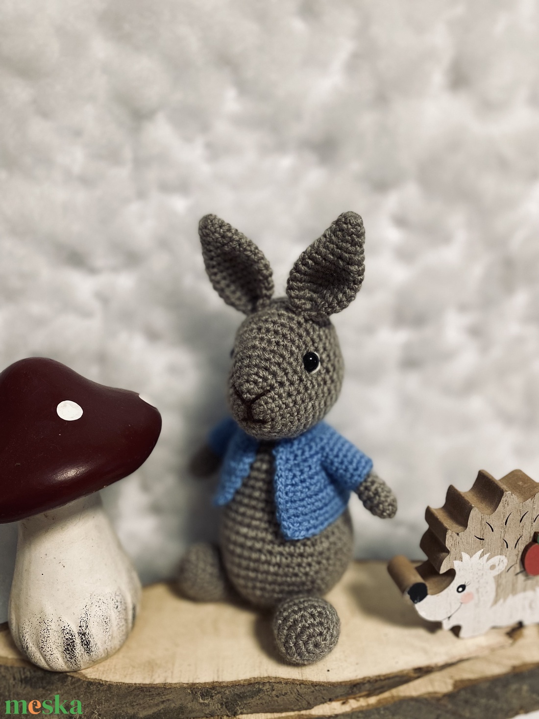 Nyúl Péter nyuszi - játék & sport - plüssállat & játékfigura - nyuszi - Meska.hu