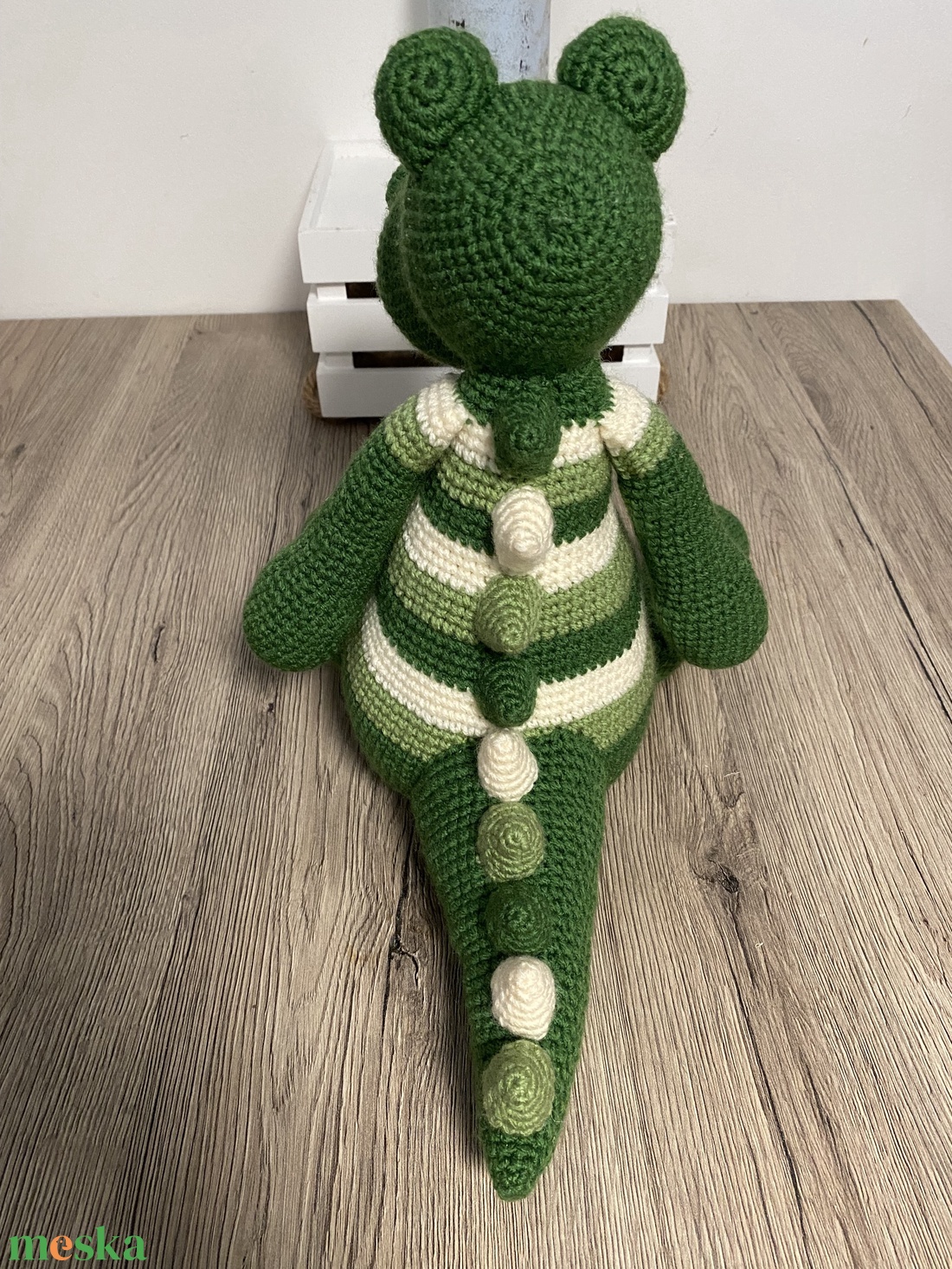 Amigurumi krokodil - játék & sport - plüssállat & játékfigura - más figura - Meska.hu Amigurumi krokodil - játék & sport - plüssállat & játékfigura - más figura - Meska.hu