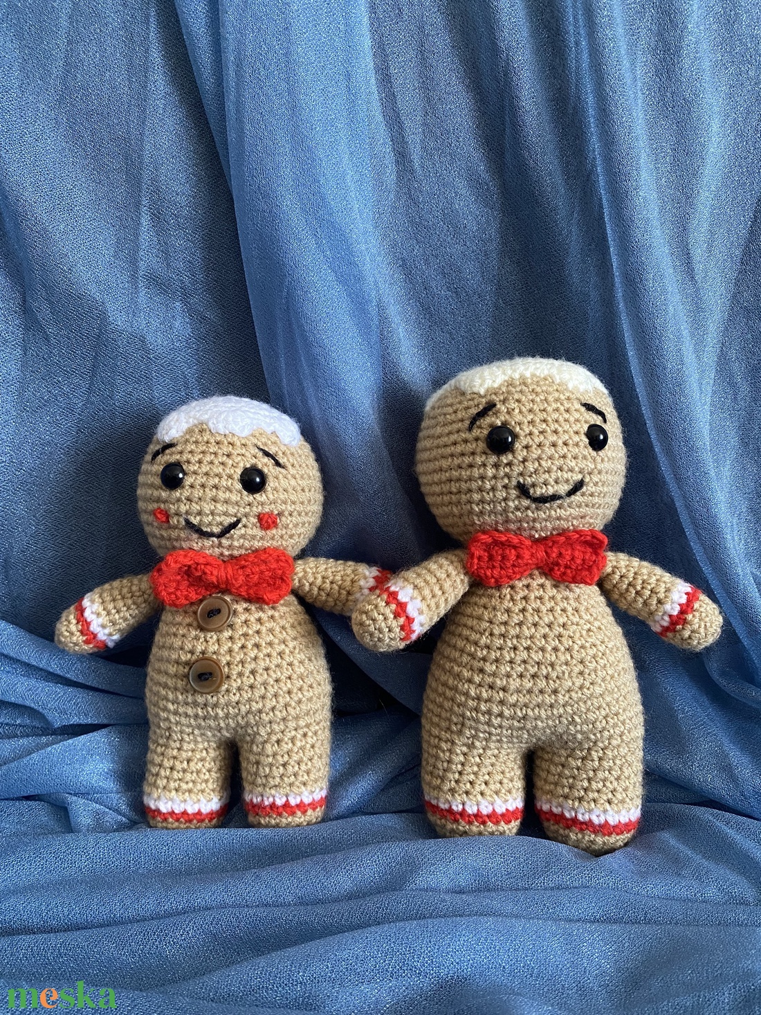 Amigurumi horgolt Mézi - karácsony - karácsonyi lakásdekoráció - karácsonyi manók, figurák - Meska.hu Amigurumi horgolt Mézi - karácsony - karácsonyi lakásdekoráció - karácsonyi manók, figurák - Meska.hu