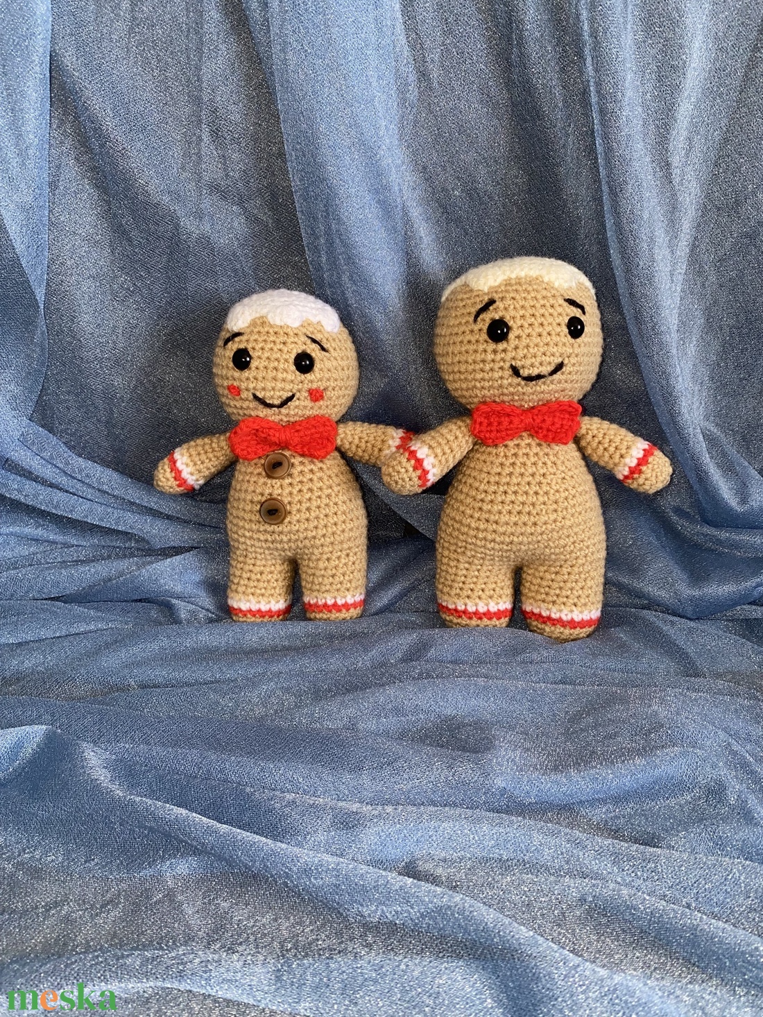 Amigurumi horgolt Mézi - karácsony - karácsonyi lakásdekoráció - karácsonyi manók, figurák - Meska.hu Amigurumi horgolt Mézi - karácsony - karácsonyi lakásdekoráció - karácsonyi manók, figurák - Meska.hu