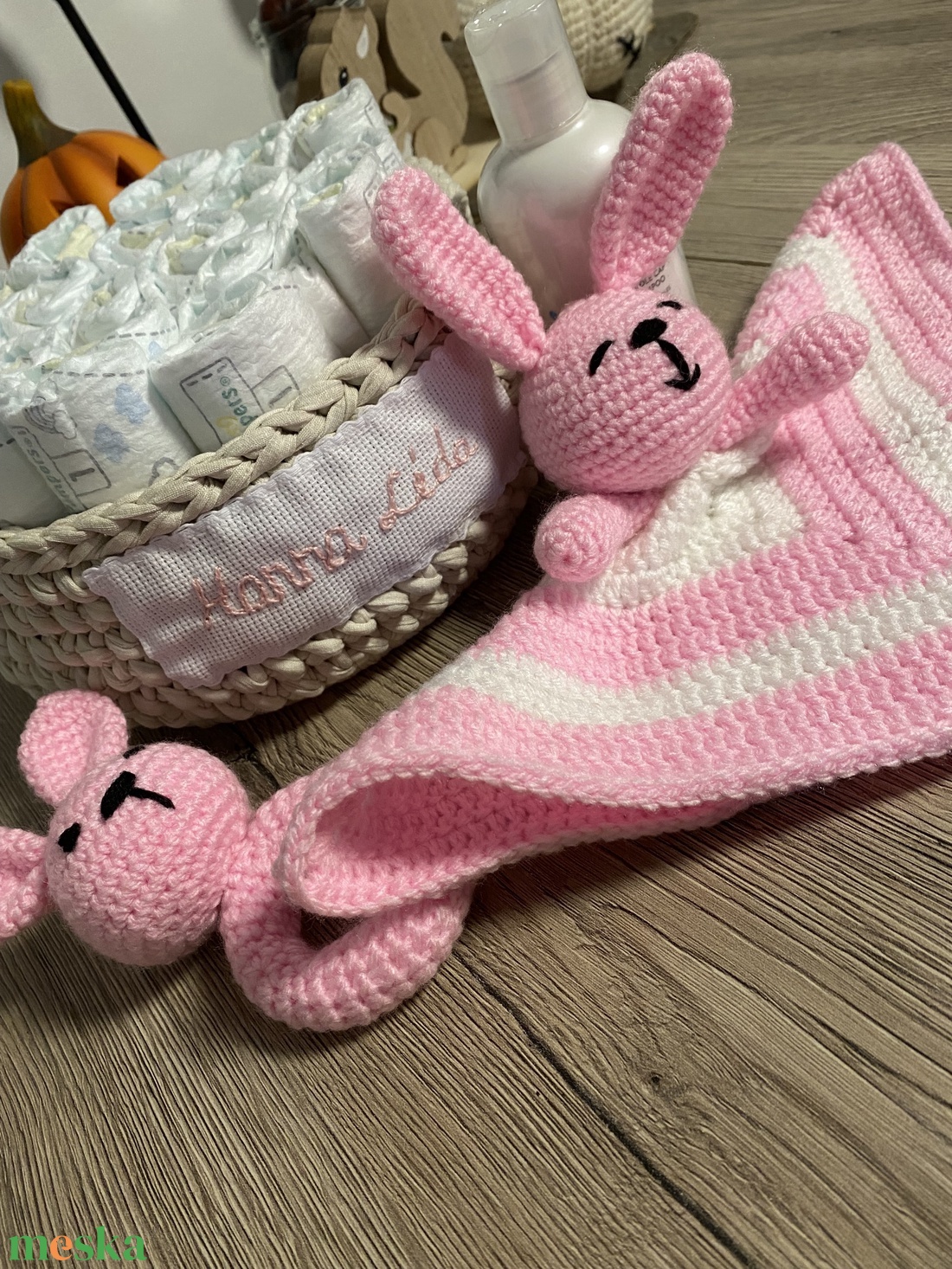 Babaköszöntő csomag, babalátogató ajándék - játék & sport - babalátogató ajándékcsomag - Meska.hu