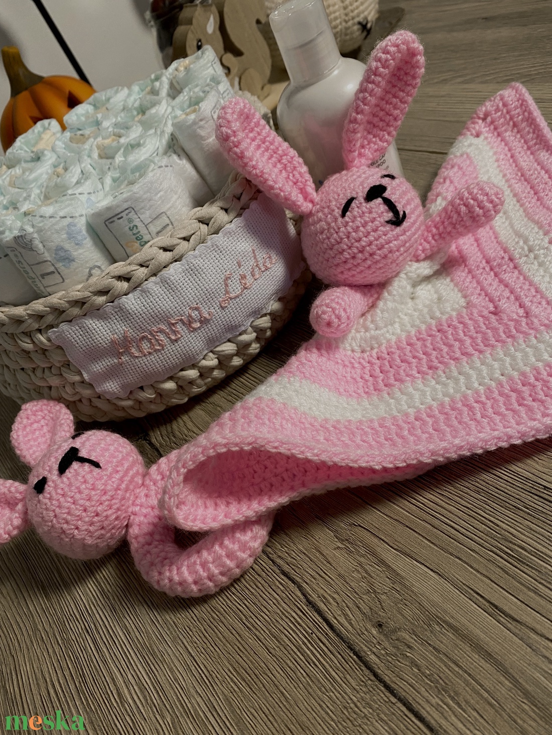 Babaköszöntő csomag, babalátogató ajándék - játék & sport - babalátogató ajándékcsomag - Meska.hu