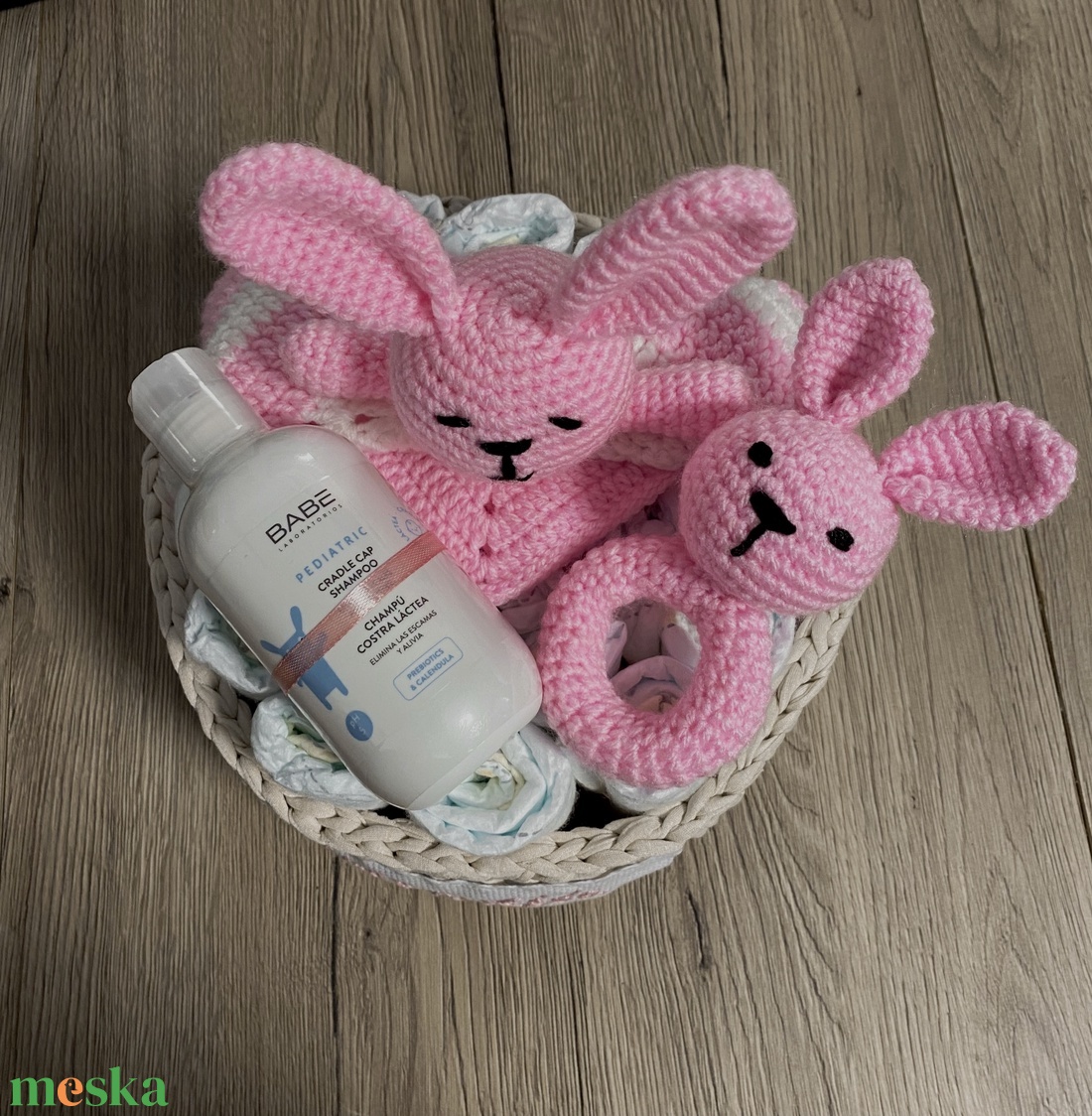 Babaköszöntő csomag, babalátogató ajándék - játék & sport - babalátogató ajándékcsomag - Meska.hu