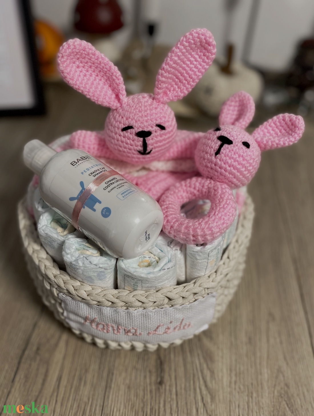 Babaköszöntő csomag, babalátogató ajándék - játék & sport - babalátogató ajándékcsomag - Meska.hu