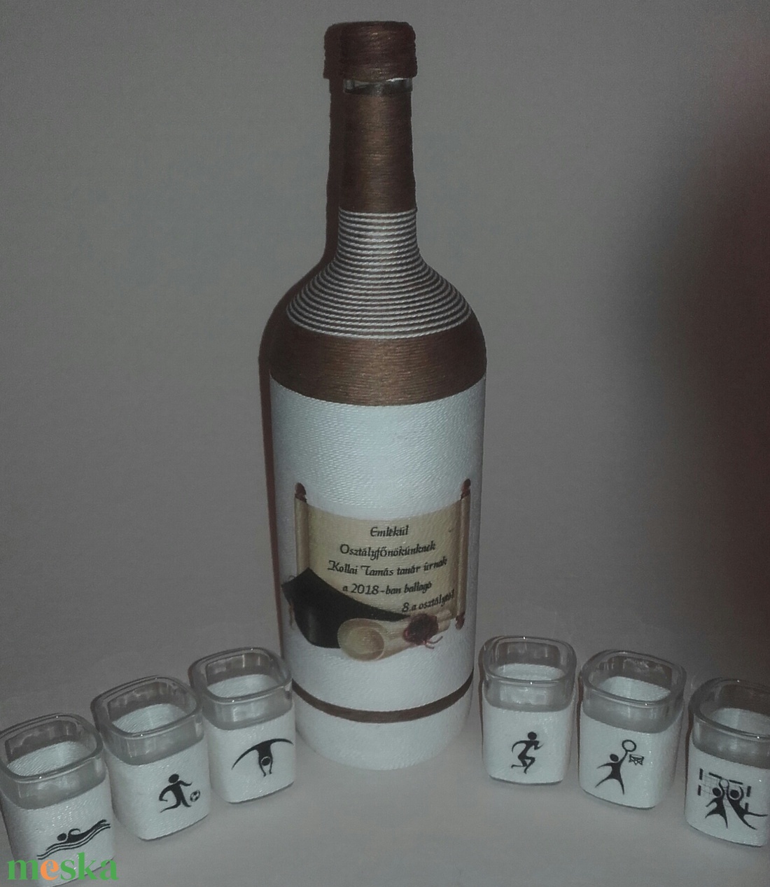 Ballagásra, születésnapra.... - kellékek & szerszámok - festék - Meska.hu