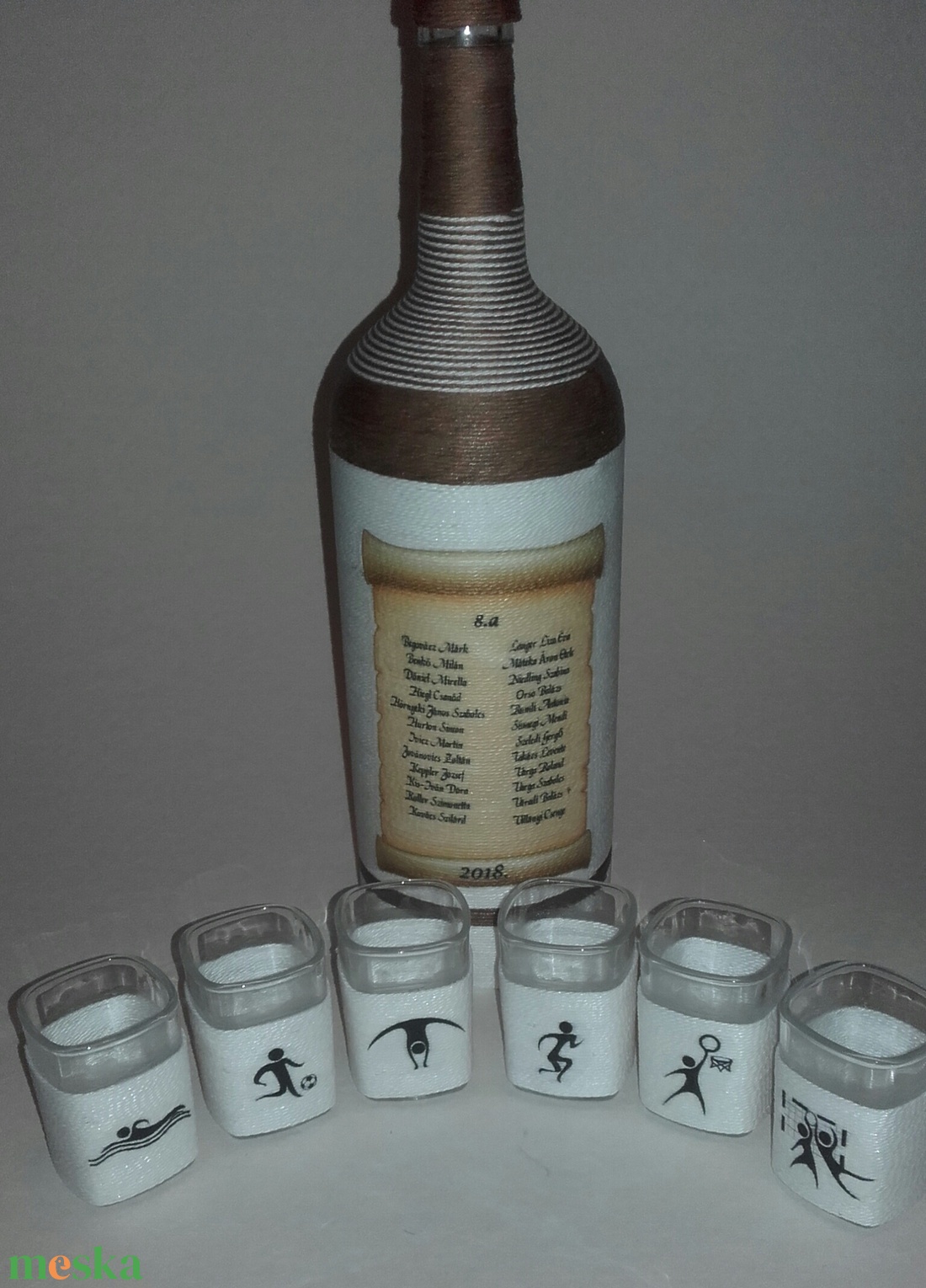 Ballagásra, születésnapra.... - kellékek & szerszámok - festék - Meska.hu