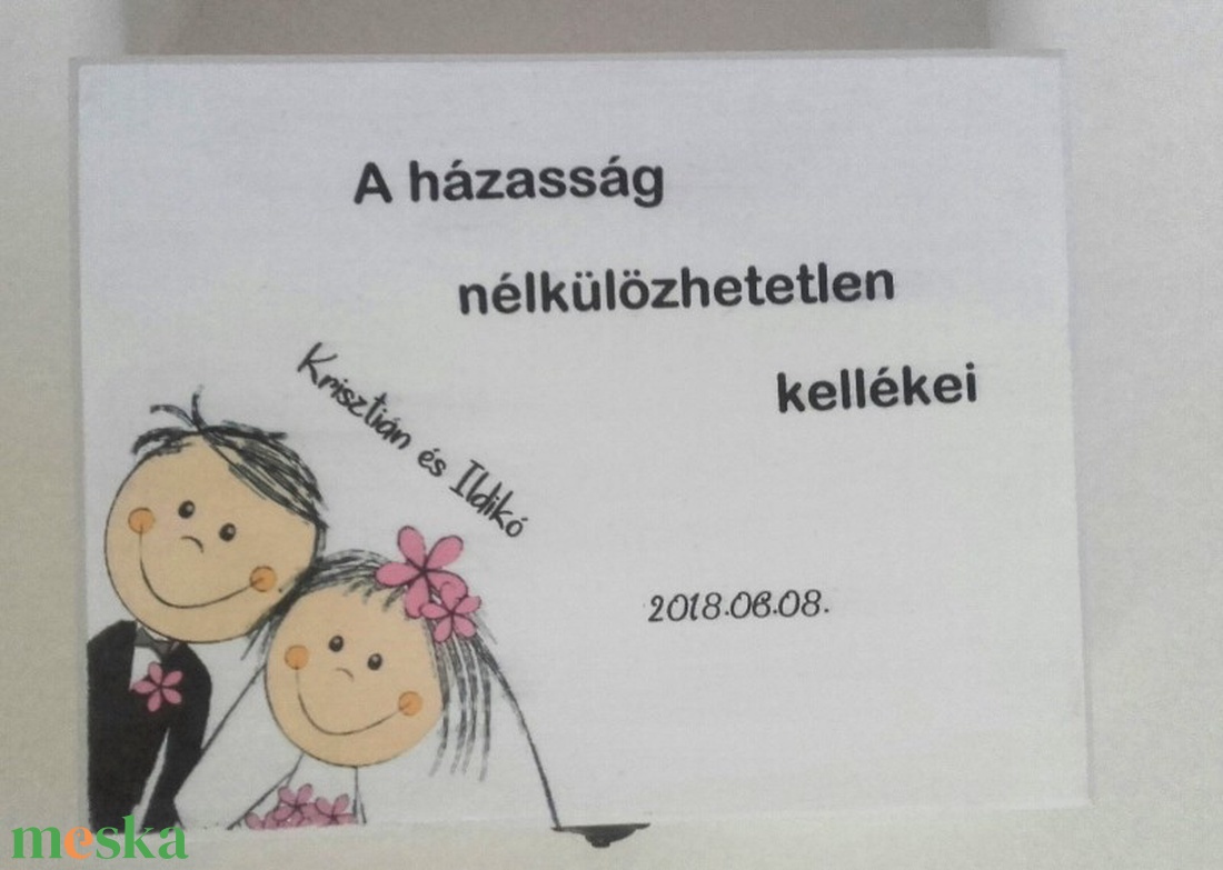 Házasság nélkülözhetetlen kellékei - esküvő - lánybúcsú - Meska.hu Házasság nélkülözhetetlen kellékei - esküvő - lánybúcsú - Meska.hu
