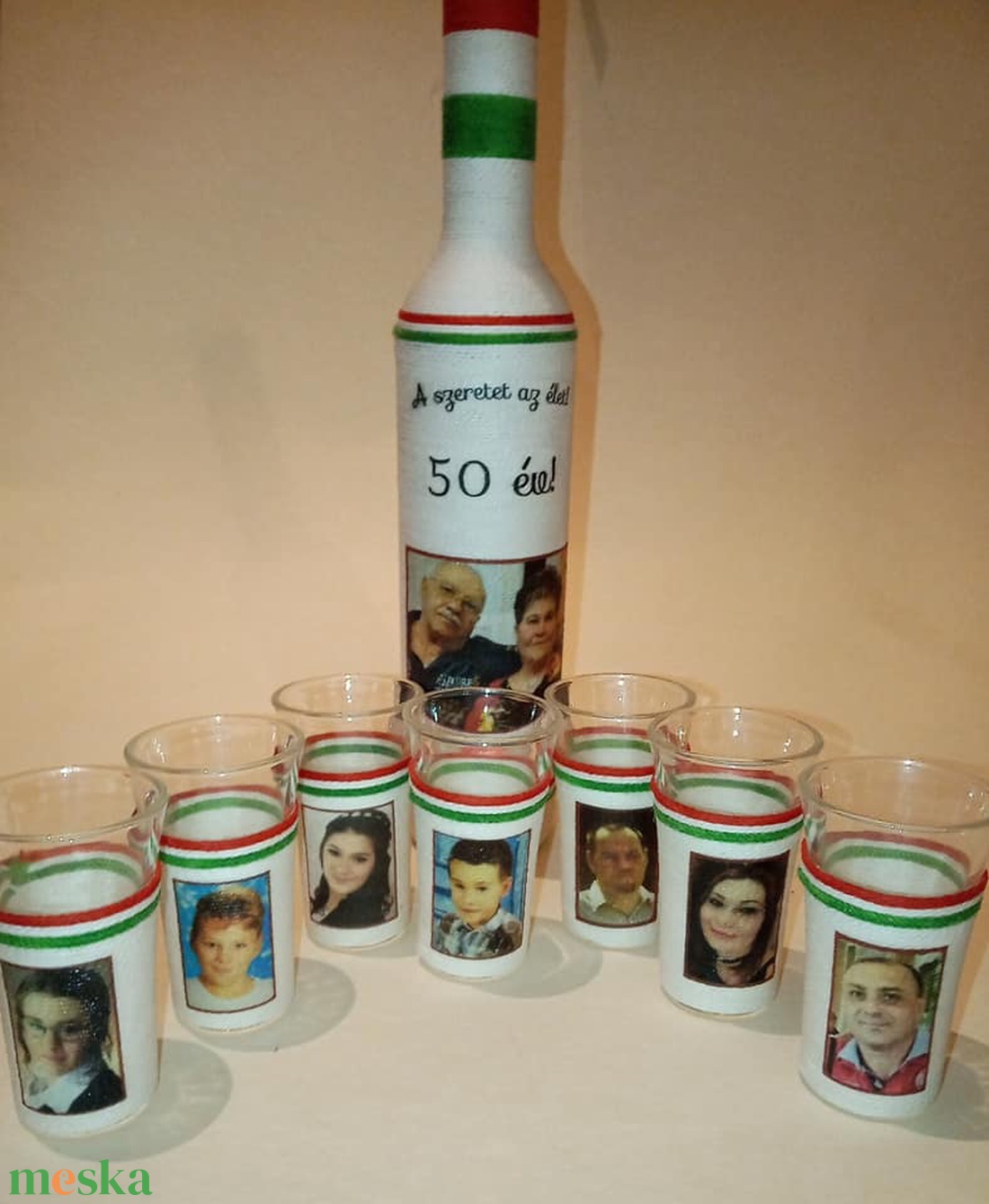 Házassági évfordulóra készült pálinkás szett - otthon & életmód - konyhafelszerelés, tálalás - tálalás - pálinkás poharak, szettek - Meska.hu Házassági évfordulóra készült pálinkás szett - otthon & életmód - konyhafelszerelés, tálalás - tálalás - pálinkás poharak, szettek - Meska.hu