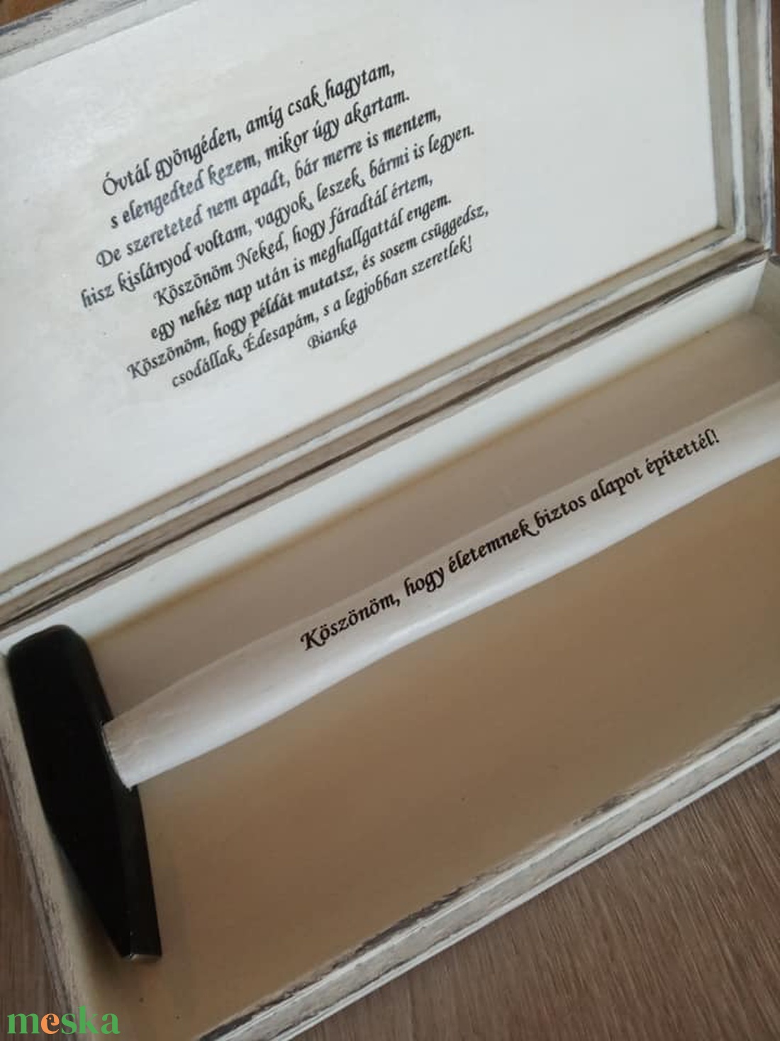 Kalapácsos fadoboz esküvői szülőköszöntő ajándék Apukáknak - esküvő - emlék & ajándék - szülőköszöntő ajándék - Meska.hu Kalapácsos fadoboz esküvői szülőköszöntő ajándék Apukáknak - esküvő - emlék & ajándék - szülőköszöntő ajándék - Meska.hu