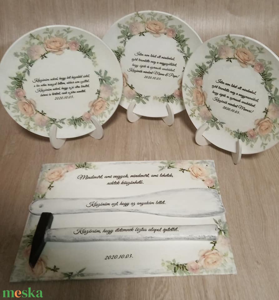Esküvői dísztányér - diy (csináld magad) - egységcsomag - Meska.hu Esküvői dísztányér - diy (csináld magad) - egységcsomag - Meska.hu