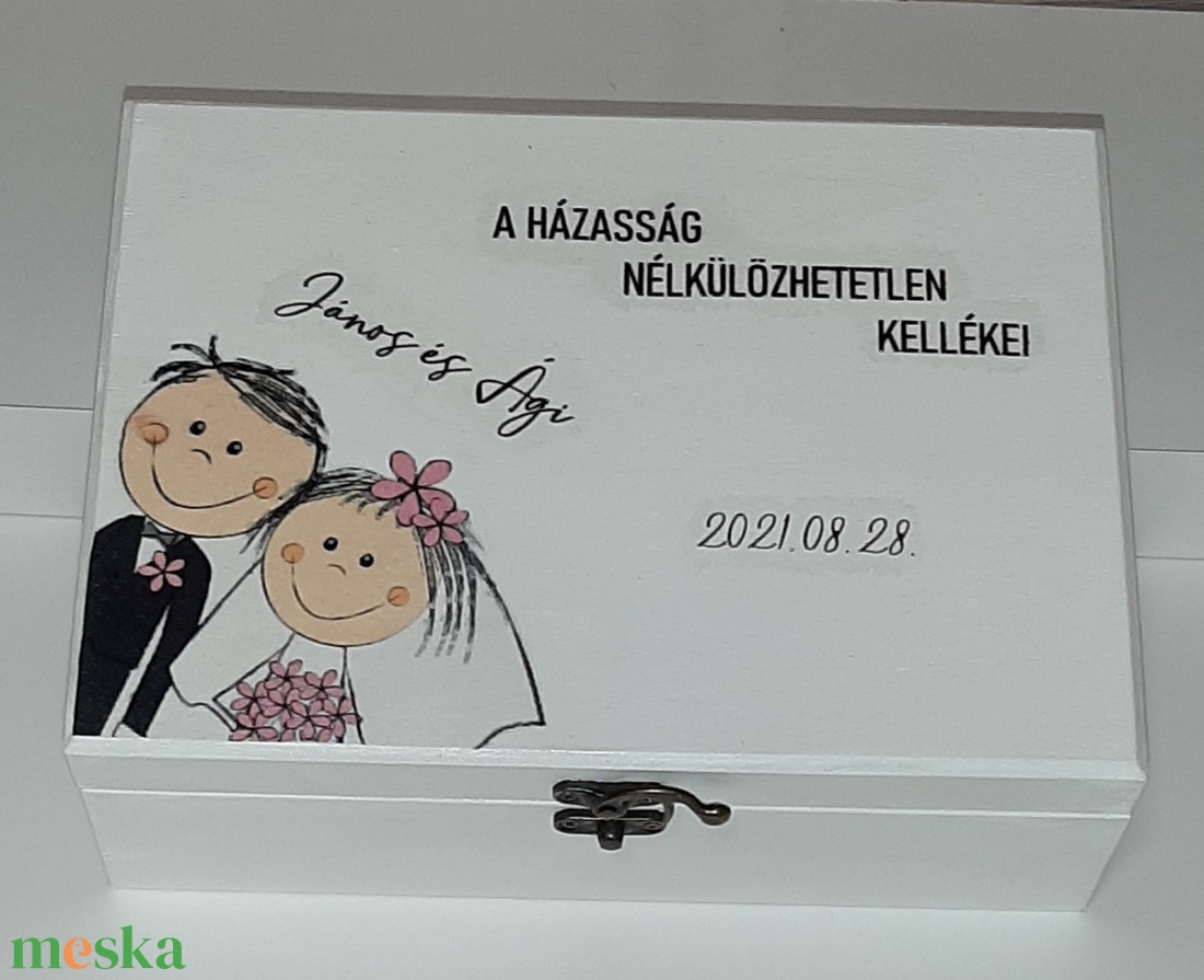 Házasság nélkülözhetetlen kellékei - esküvő - lánybúcsú - Meska.hu