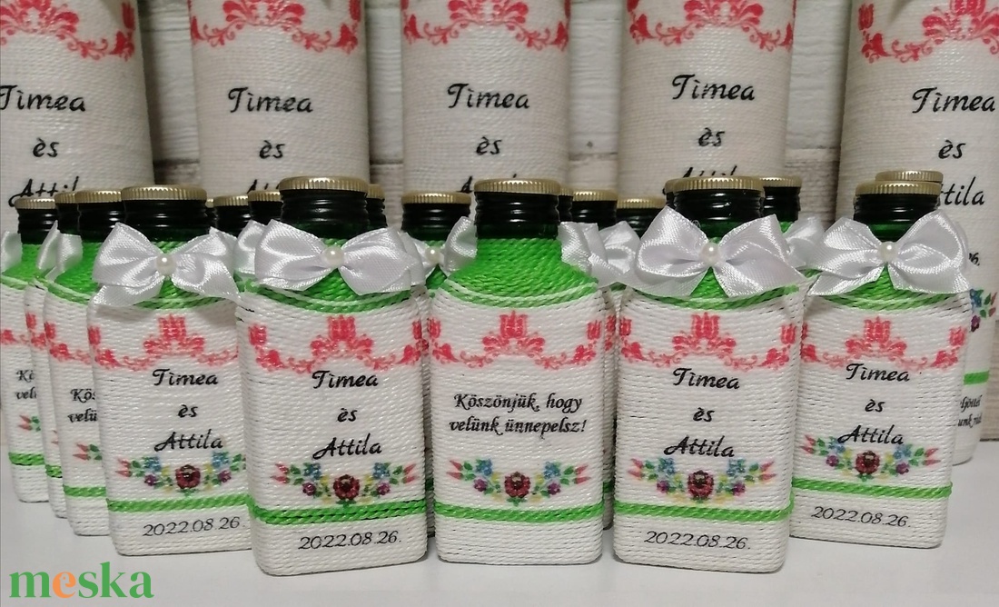 Köszönet ajándék üvegek Egyedi díszüvegek 5 cl-es méretben - esküvő - emlék & ajándék - köszönőajándék - Meska.hu Köszönet ajándék üvegek Egyedi díszüvegek 5 cl-es méretben - esküvő - emlék & ajándék - köszönőajándék - Meska.hu