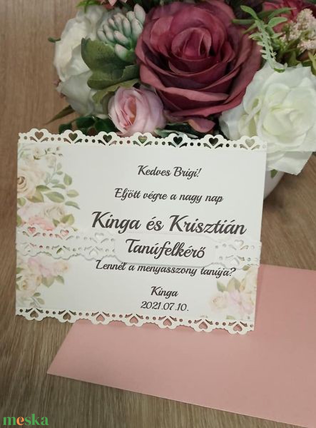 Tanúfelkérő kártya - esküvő - meghívó & kártya - meghívó - Meska.hu Tanúfelkérő kártya - esküvő - meghívó & kártya - meghívó - Meska.hu