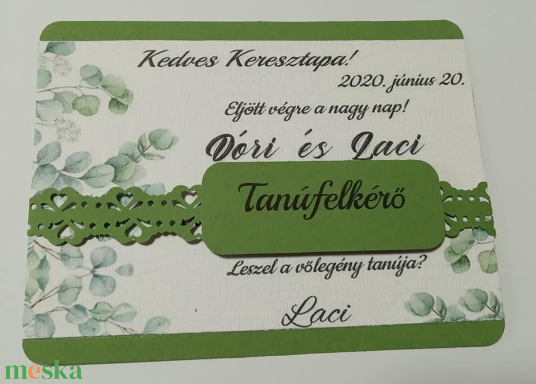 Tanúfelkérő kártya - esküvő - meghívó & kártya - meghívó - Meska.hu Tanúfelkérő kártya - esküvő - meghívó & kártya - meghívó - Meska.hu