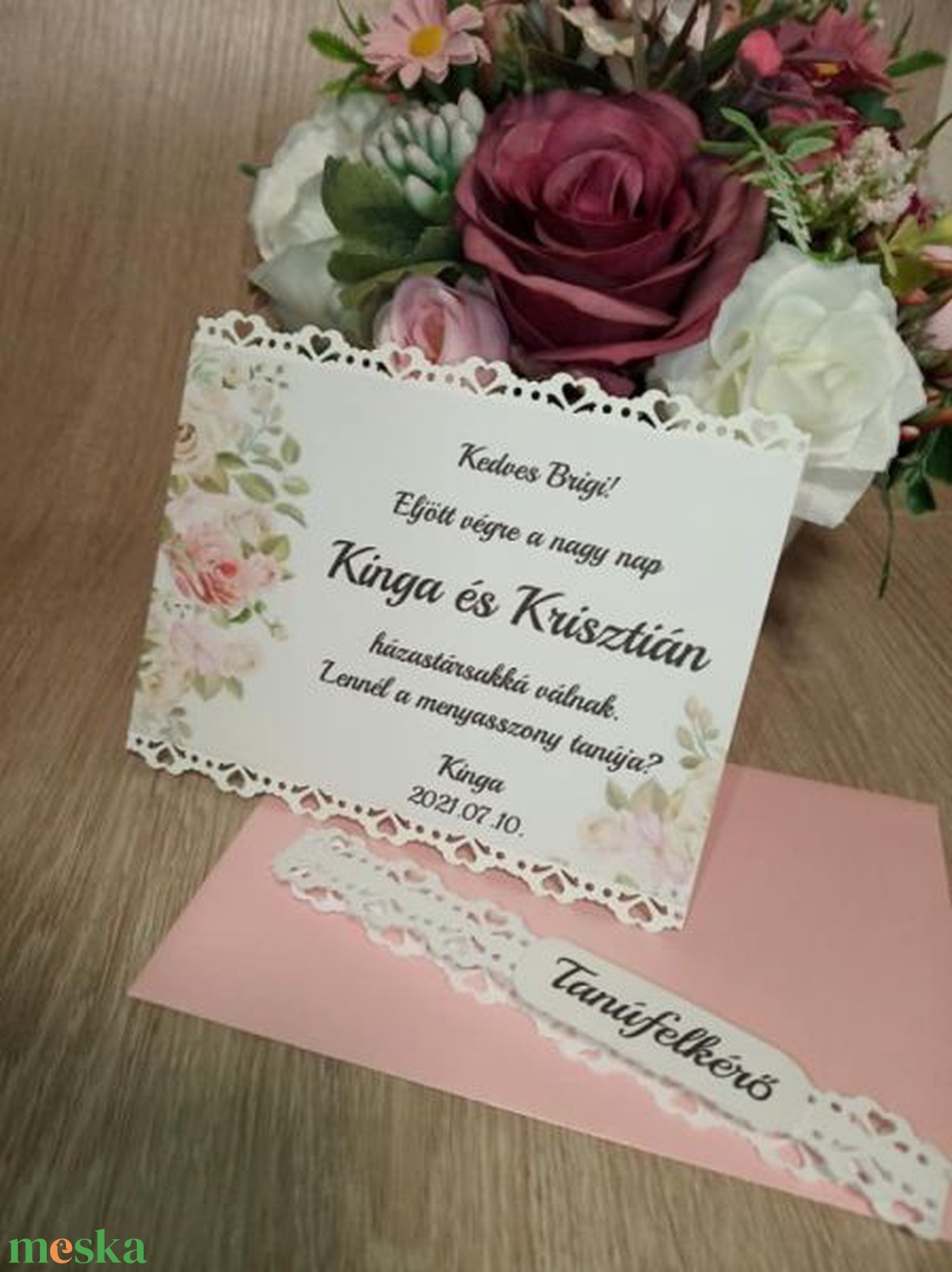 Tanúfelkérő kártya - esküvő - meghívó & kártya - meghívó - Meska.hu Tanúfelkérő kártya - esküvő - meghívó & kártya - meghívó - Meska.hu