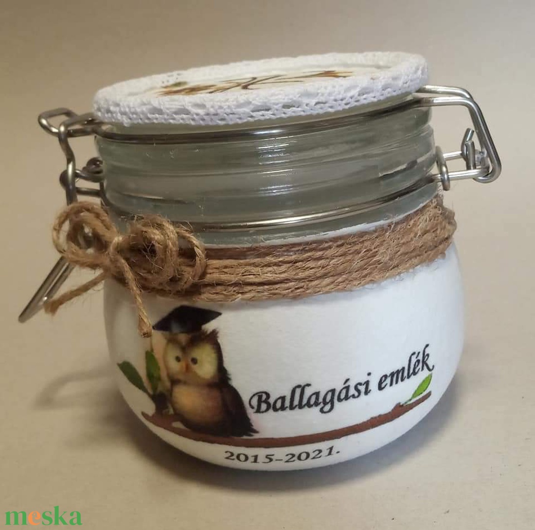 Ballagásra ajándékok  - otthon & életmód - dekoráció - asztal és polc dekoráció - asztaldísz - Meska.hu