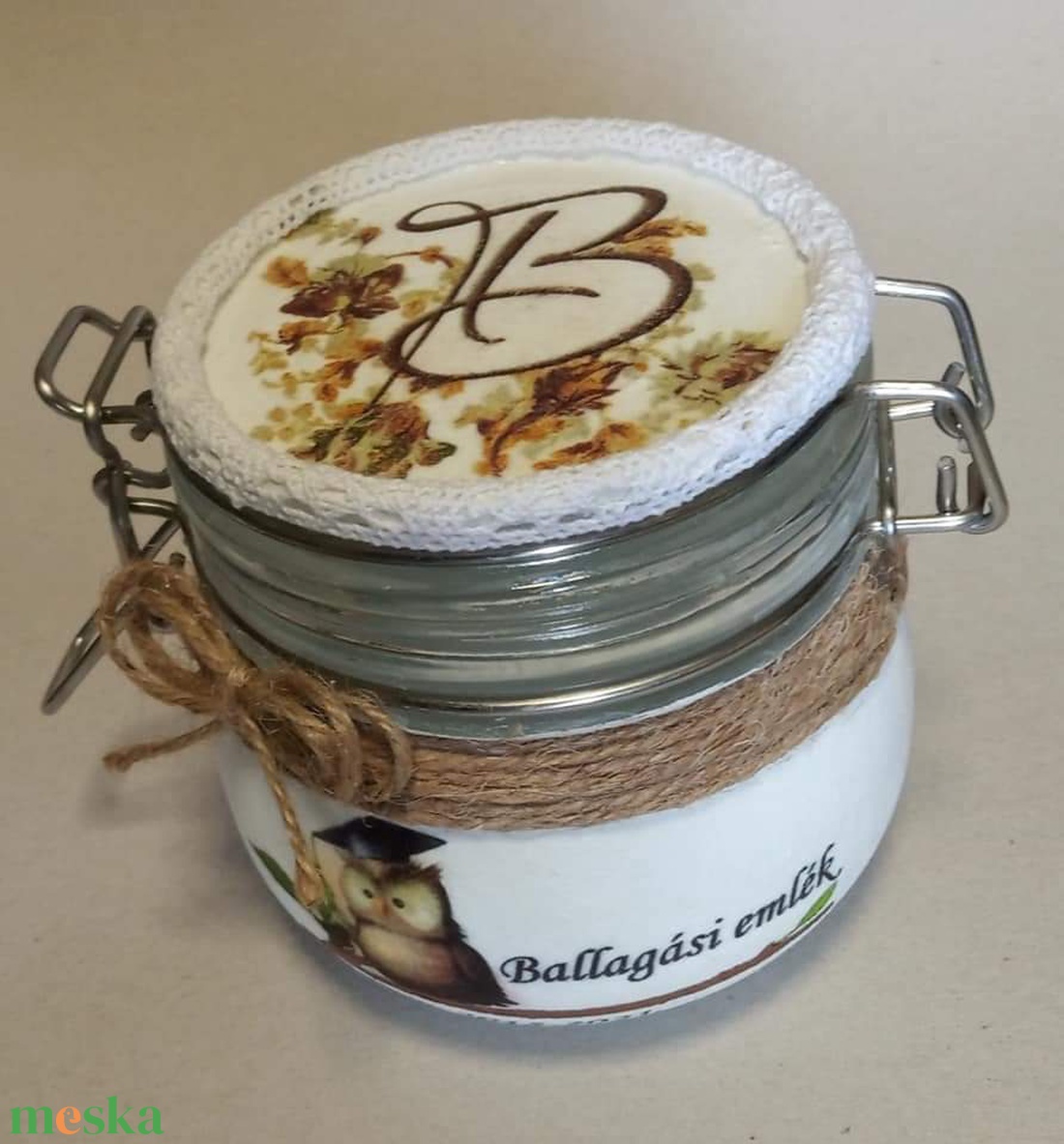 Ballagásra ajándékok  - otthon & életmód - dekoráció - asztal és polc dekoráció - asztaldísz - Meska.hu