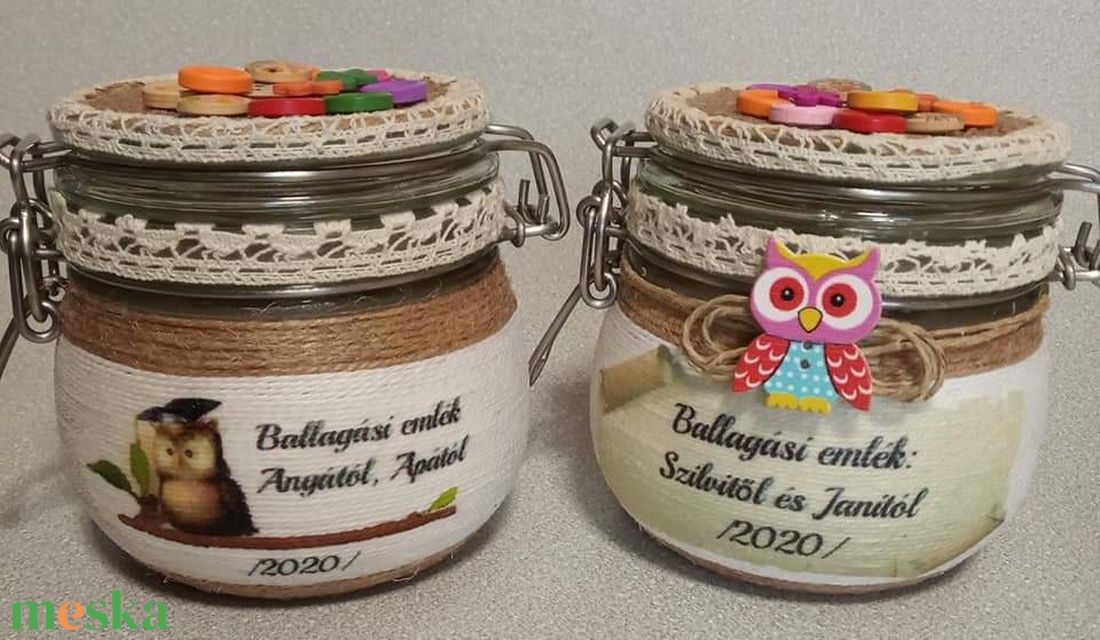 Ballagásra ajándékok  - otthon & életmód - dekoráció - asztal és polc dekoráció - asztaldísz - Meska.hu
