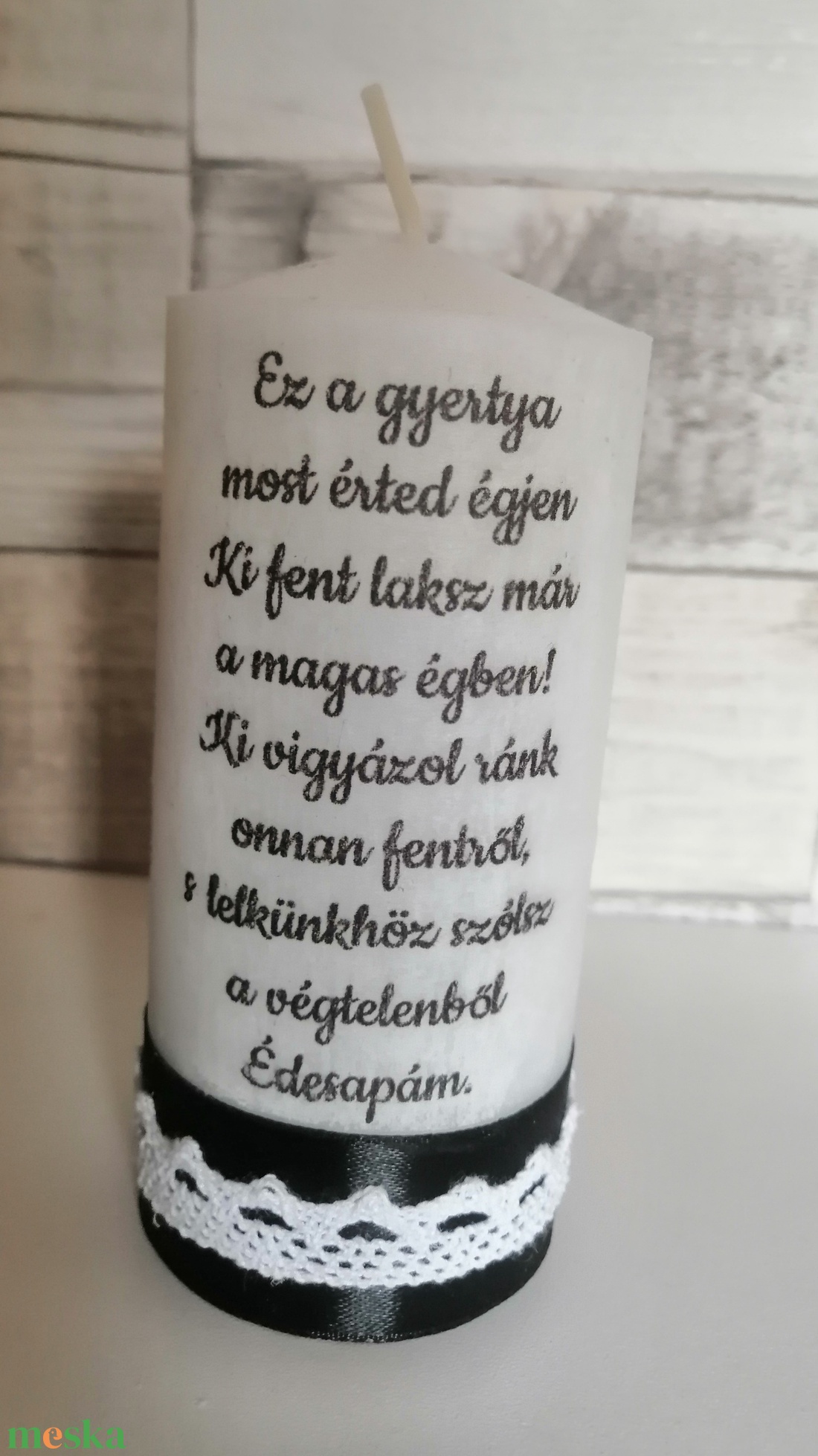Emlék gyertya esküvőre - esküvő - dekoráció - gyertya & gyertyatartó - Meska.hu Emlék gyertya esküvőre - esküvő - dekoráció - gyertya & gyertyatartó - Meska.hu