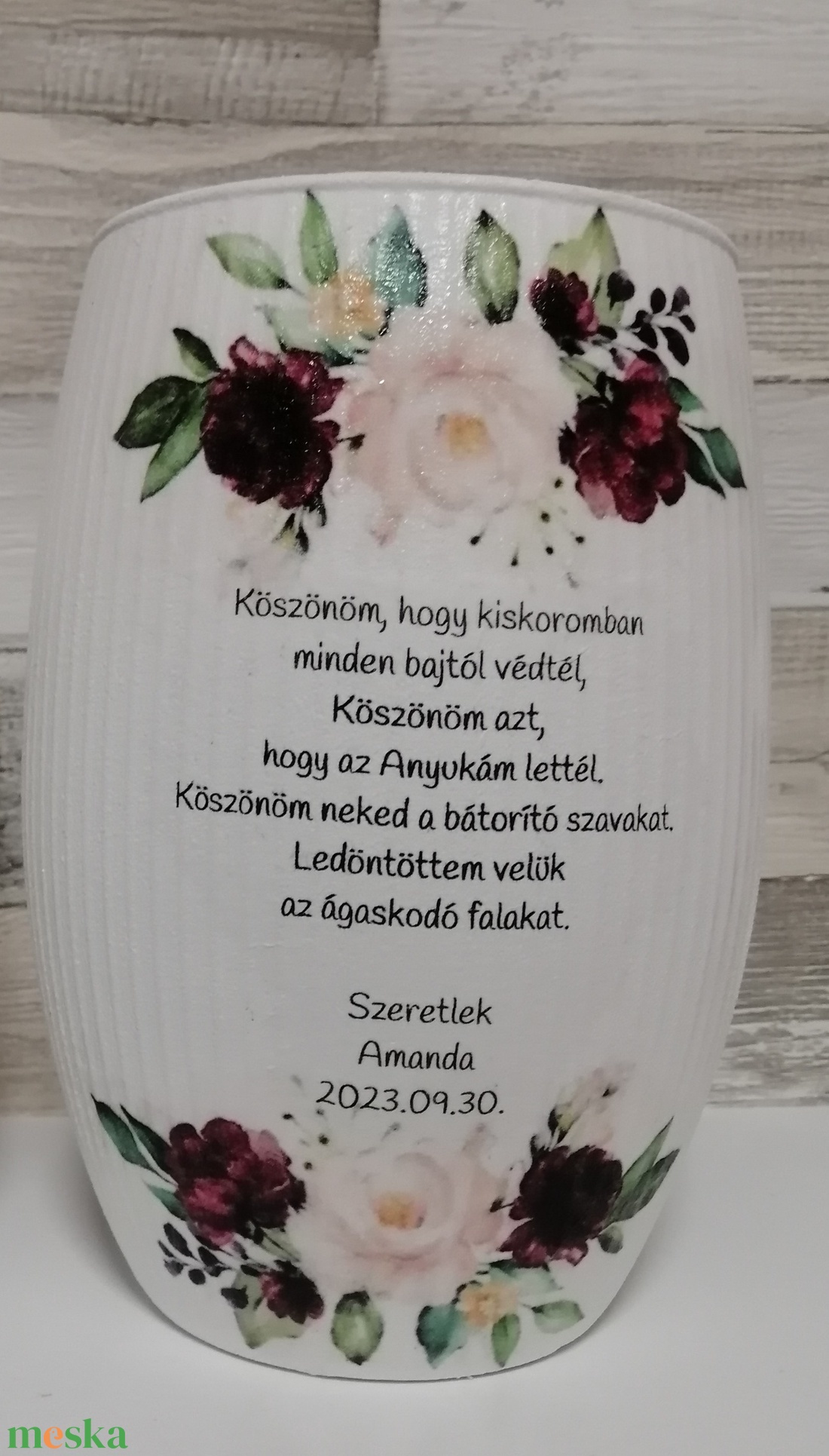 Szülőköszöntő ajándék díszvázák - esküvő - emlék & ajándék - szülőköszöntő ajándék - Meska.hu Szülőköszöntő ajándék díszvázák - esküvő - emlék & ajándék - szülőköszöntő ajándék - Meska.hu
