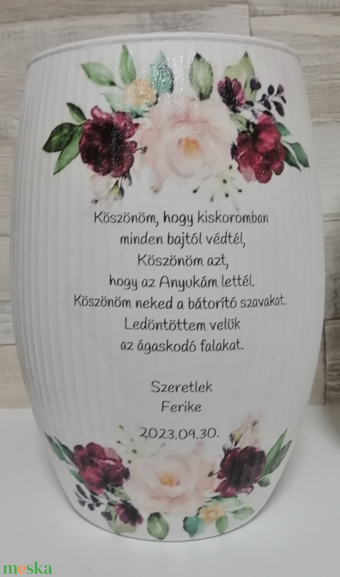 Szülőköszöntő ajándék díszvázák - esküvő - emlék & ajándék - szülőköszöntő ajándék - Meska.hu Szülőköszöntő ajándék díszvázák - esküvő - emlék & ajándék - szülőköszöntő ajándék - Meska.hu