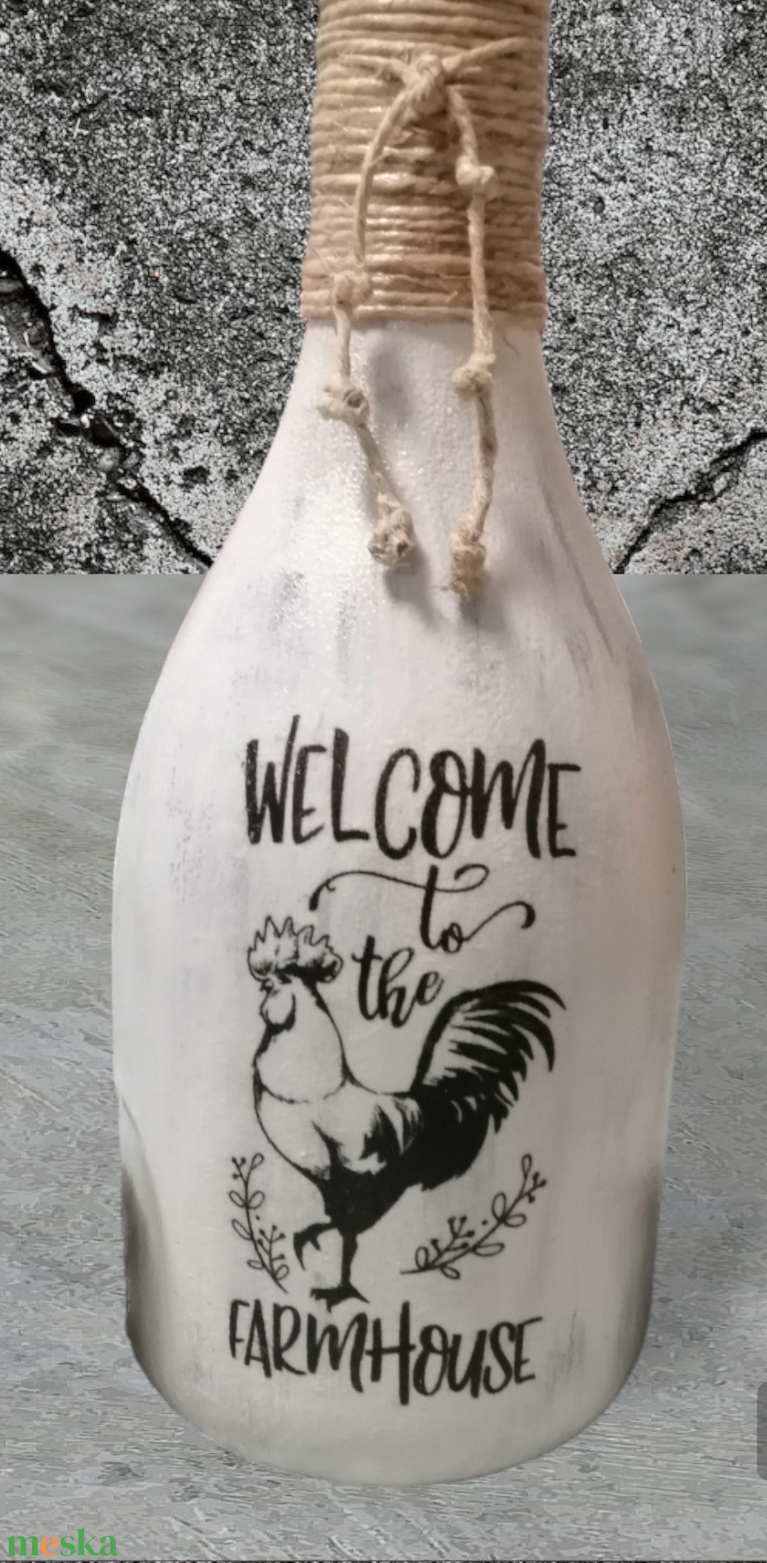 Üdvözlő -Welcome Farm House- díszüveg Szett - otthon & életmód - dekoráció - asztal és polc dekoráció - díszüveg - Meska.hu Üdvözlő -Welcome Farm House- díszüveg Szett - otthon & életmód - dekoráció - asztal és polc dekoráció - díszüveg - Meska.hu