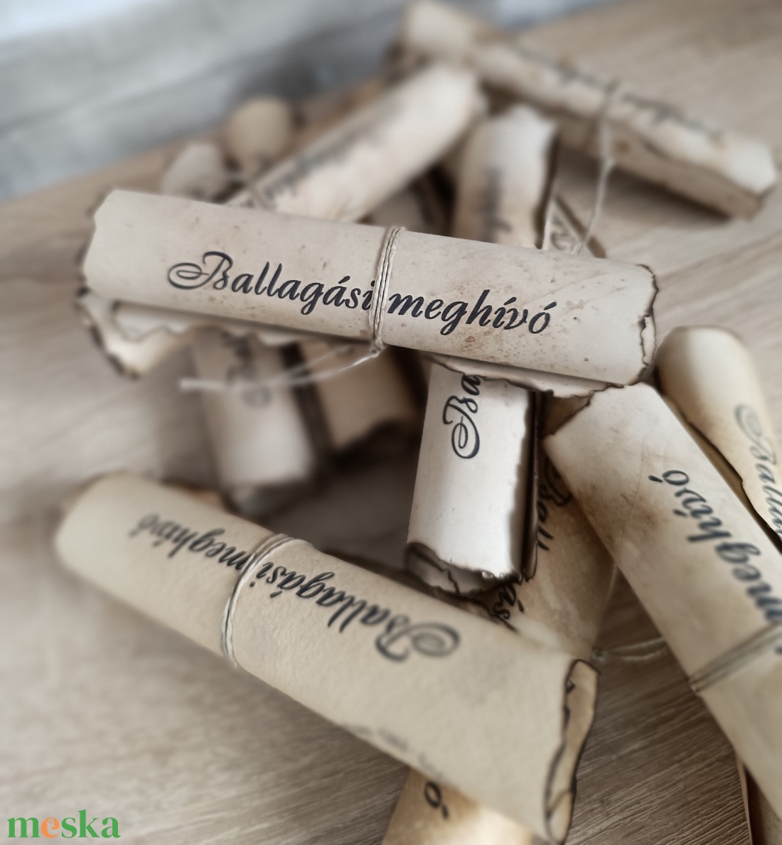 Ballagási meghívó - művészet - grafika & illusztráció - digitális - Meska.hu
