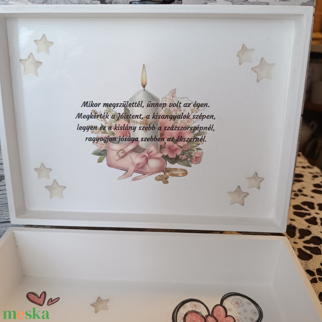 Kézműves ajándék keresztelőre vagy babaváróra - otthon & életmód - dekoráció - asztal és polc dekoráció - díszdoboz - Meska.hu Kézműves ajándék keresztelőre vagy babaváróra - otthon & életmód - dekoráció - asztal és polc dekoráció - díszdoboz - Meska.hu