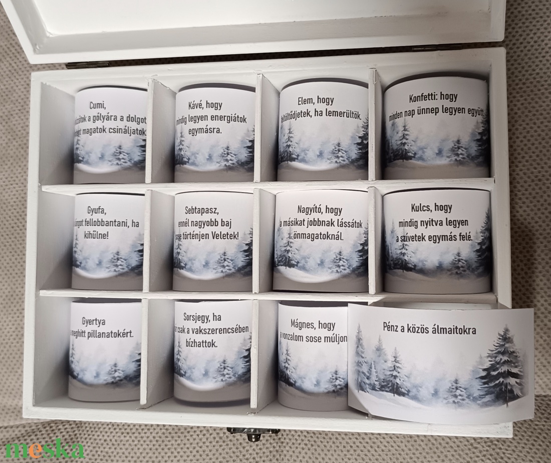 Egyedi, kézműves Házasság nélkülözhetetlen kellékei emlékdoboz - esküvő - emlék & ajándék - doboz - Meska.hu