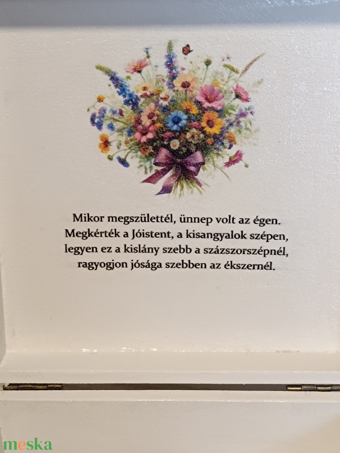 Keresztelőre ajandékdoboz  - baba - mama - keresztelő kellékek - keresztelőajándékok - Meska.hu