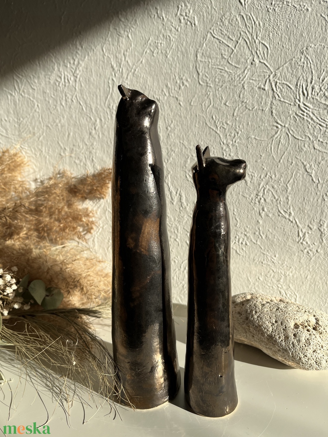 Szoborpáros  -  - Meska.hu