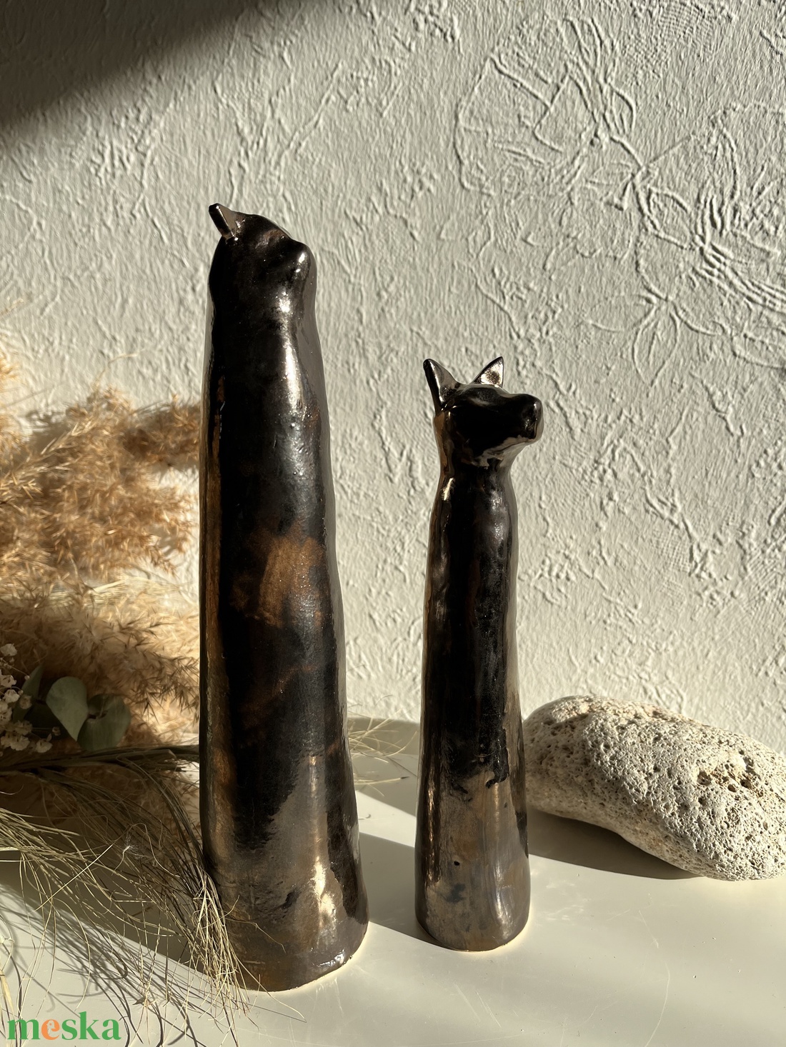 Szoborpáros  -  - Meska.hu